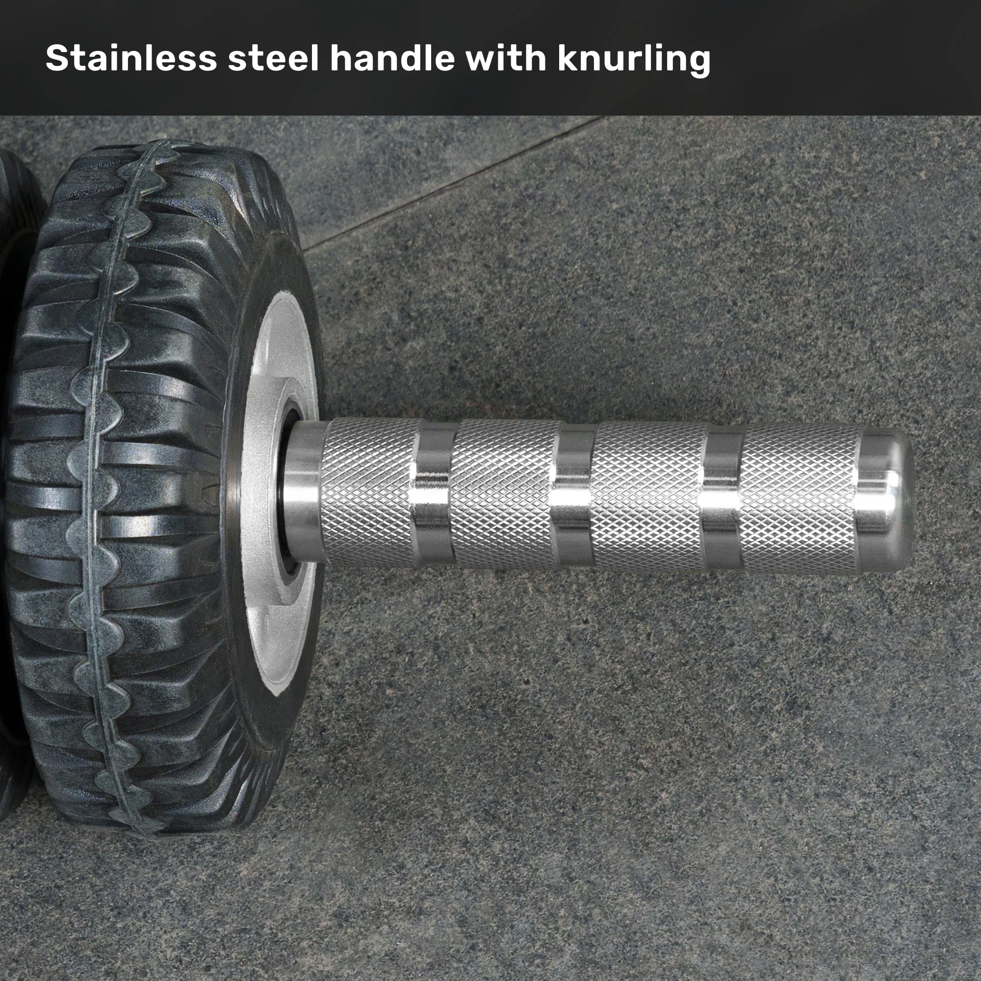 ABsyidyan Stainless Steel Ab Roller - Image 5