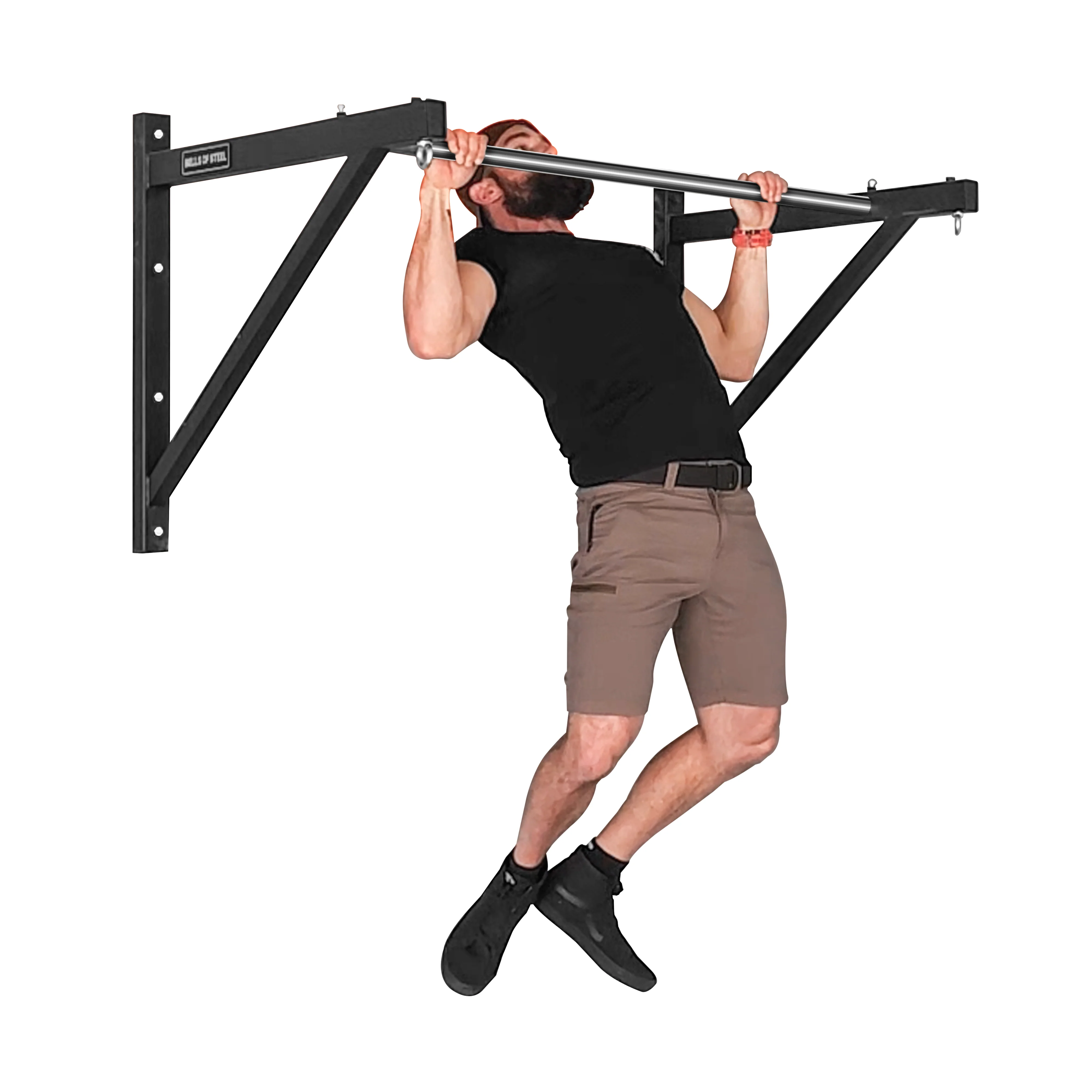 Adjustable Wall Or Ceiling Mounted Pull Up Bar - Image 3