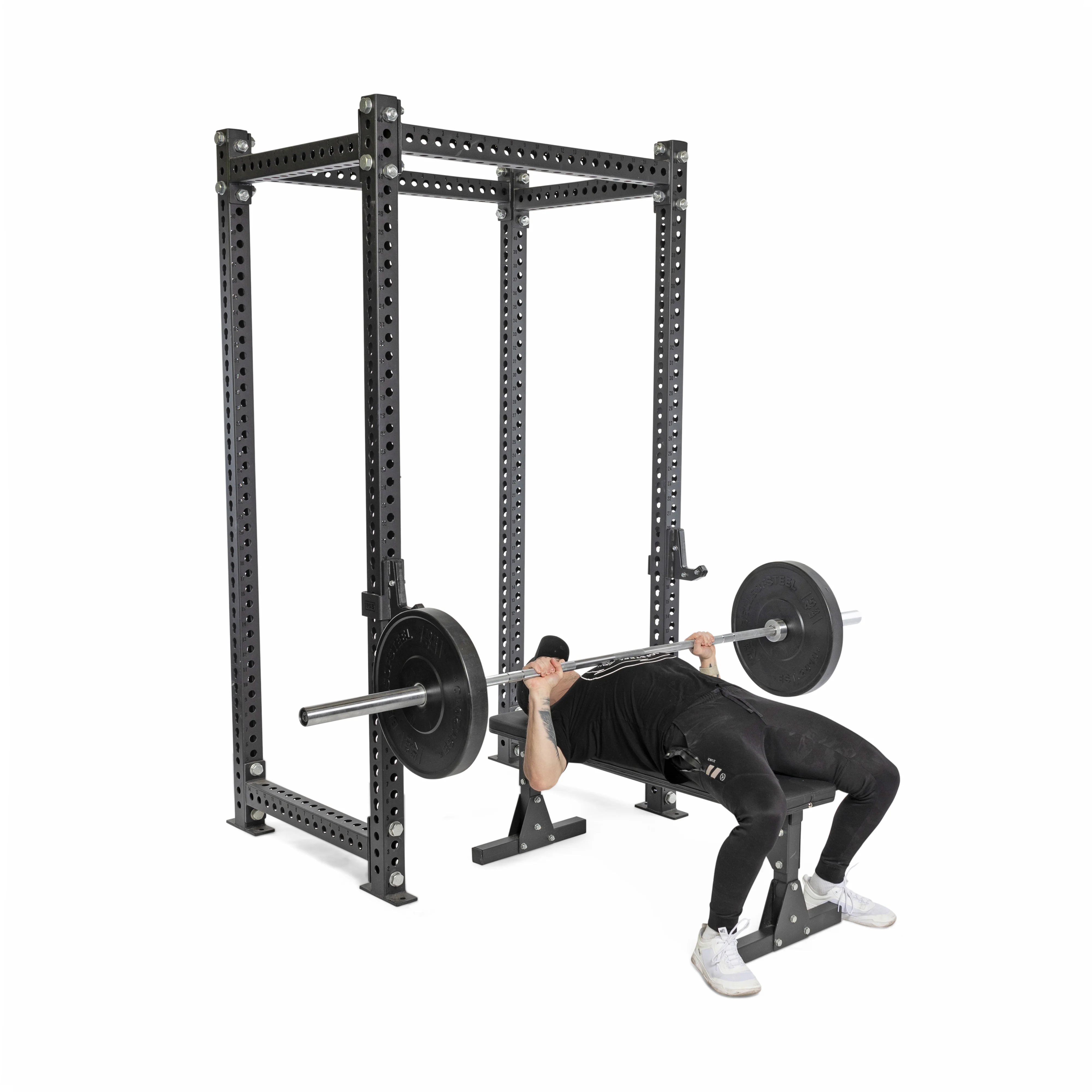 All-Black Bumper Plates - Image 3