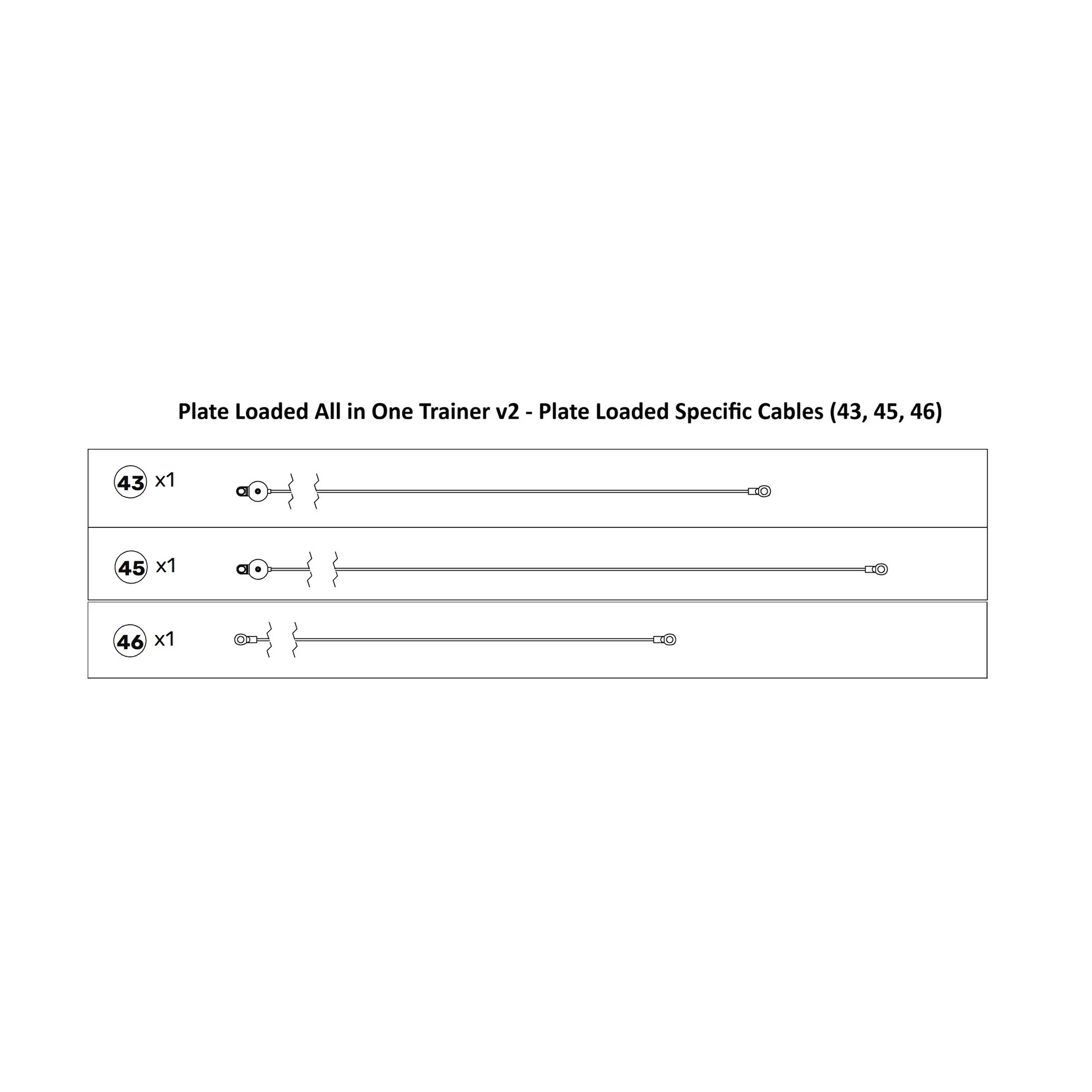All-in-One Trainer 2.0 Spare Parts - Image 2