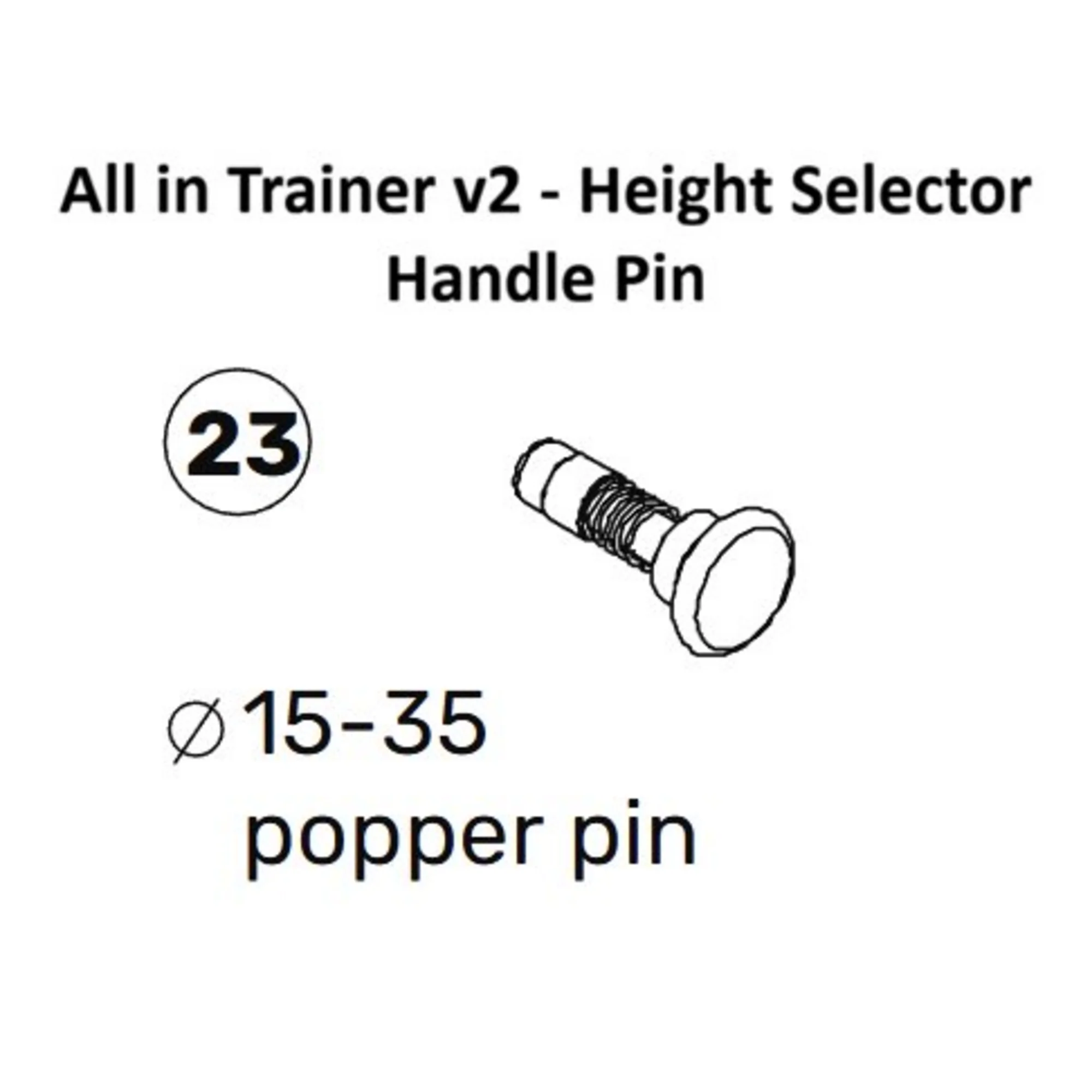 All-in-One Trainer 2.0 Spare Parts - Image 4