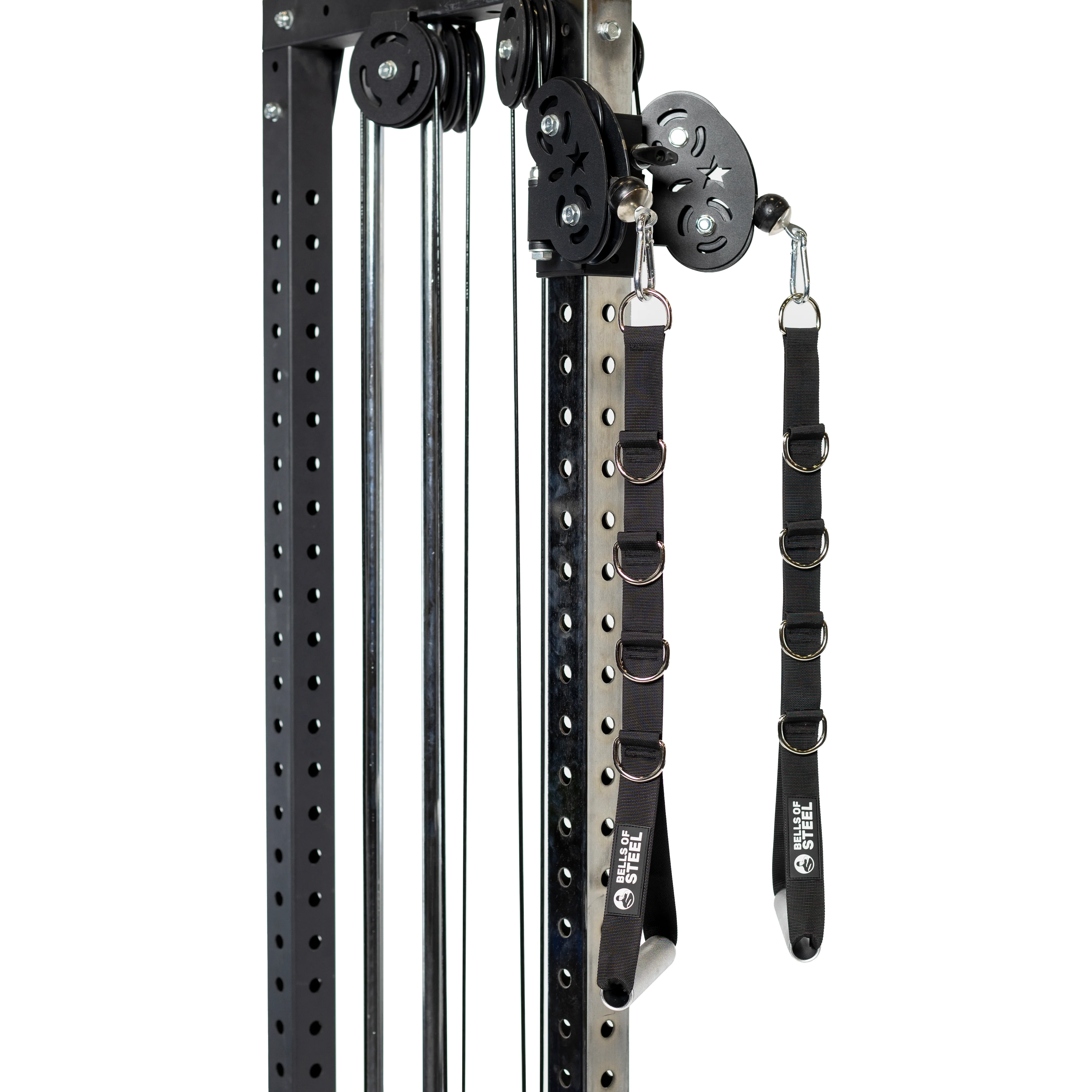 Adjustable Length Aluminum Handles - Pair - Image 6