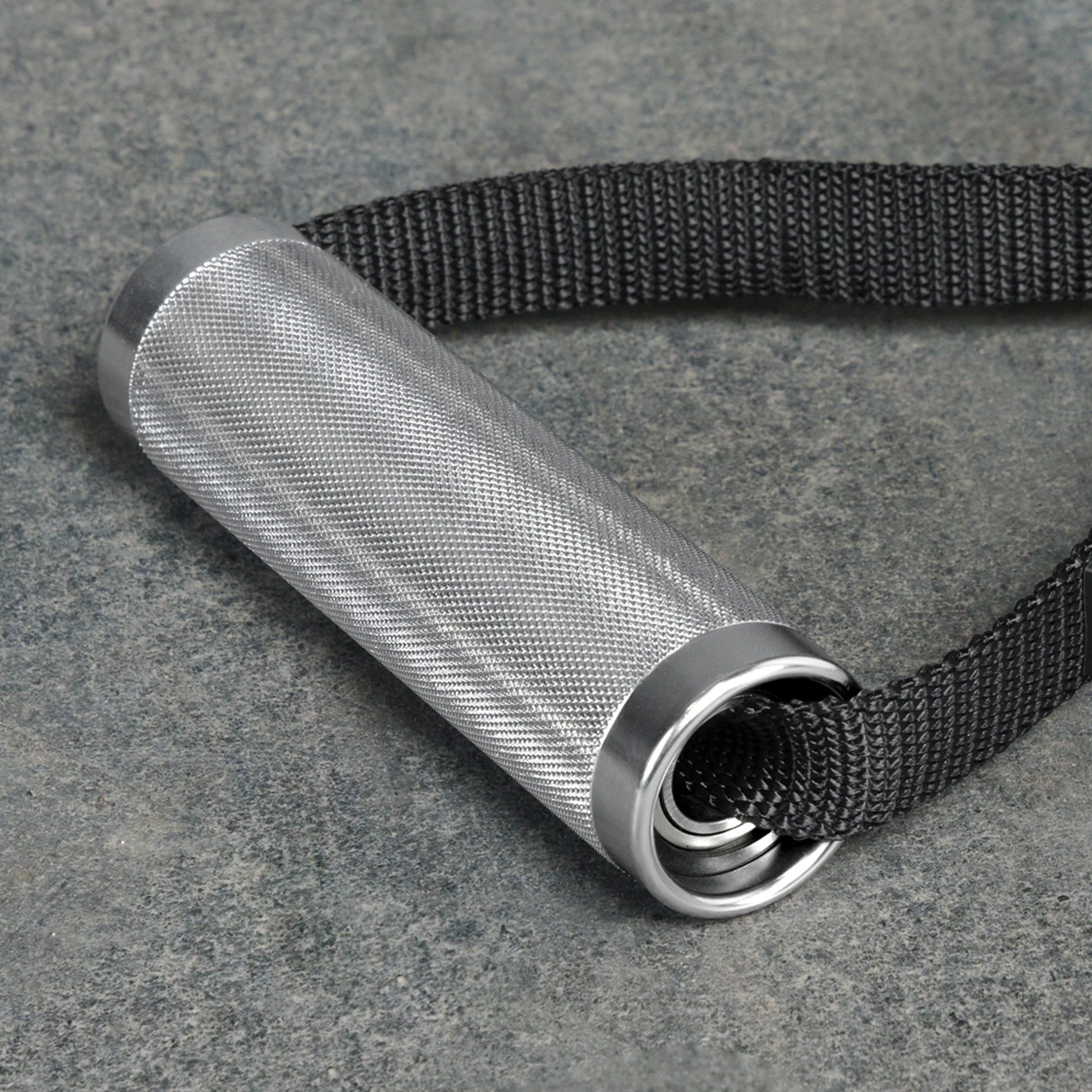 Aluminum Handles Pair with Bearings - Image 6