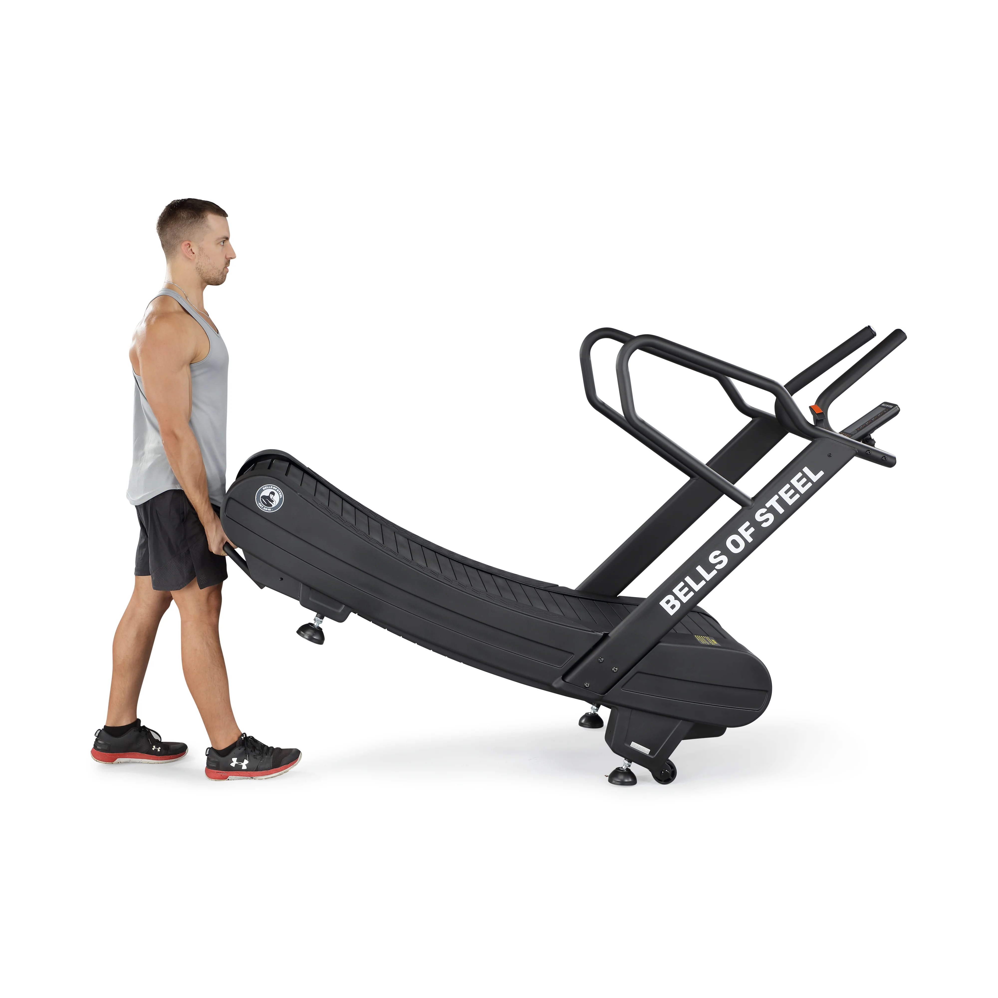 Blitz Magnetic Resistance Manual Treadmill - Image 5