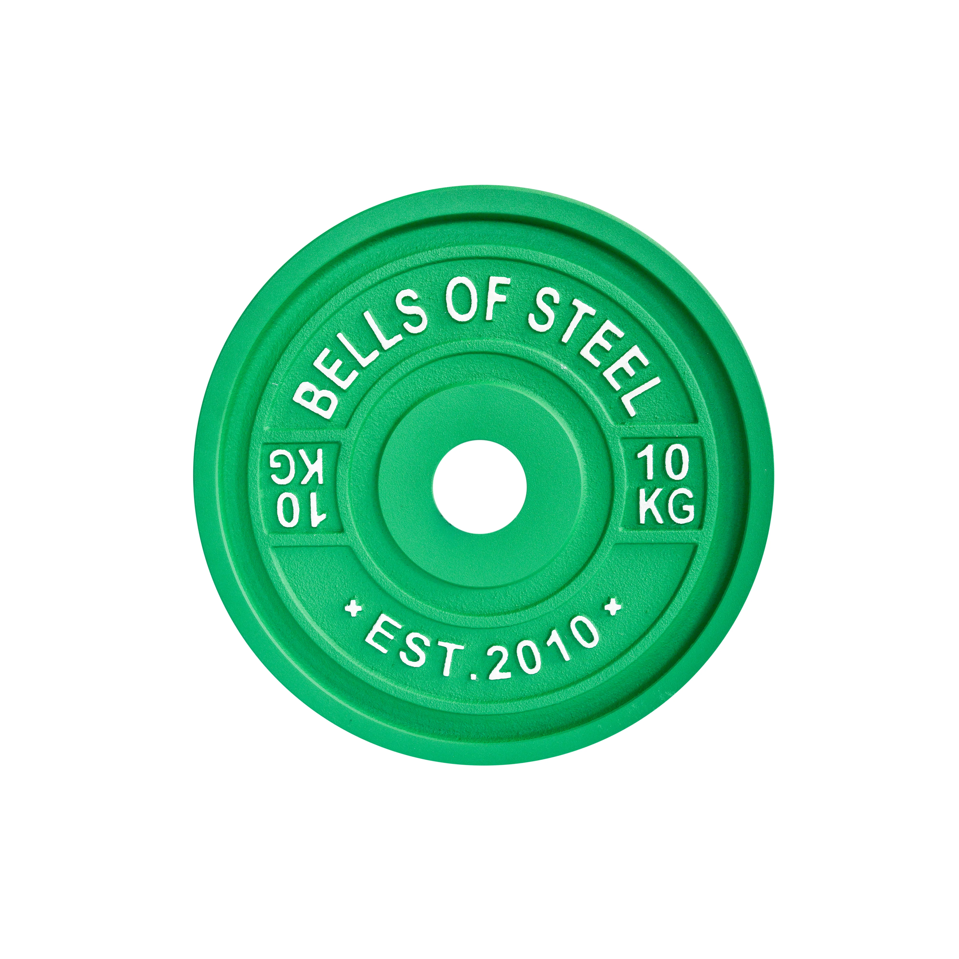 Calibrated Powerlifting Plates - KG - Image 11