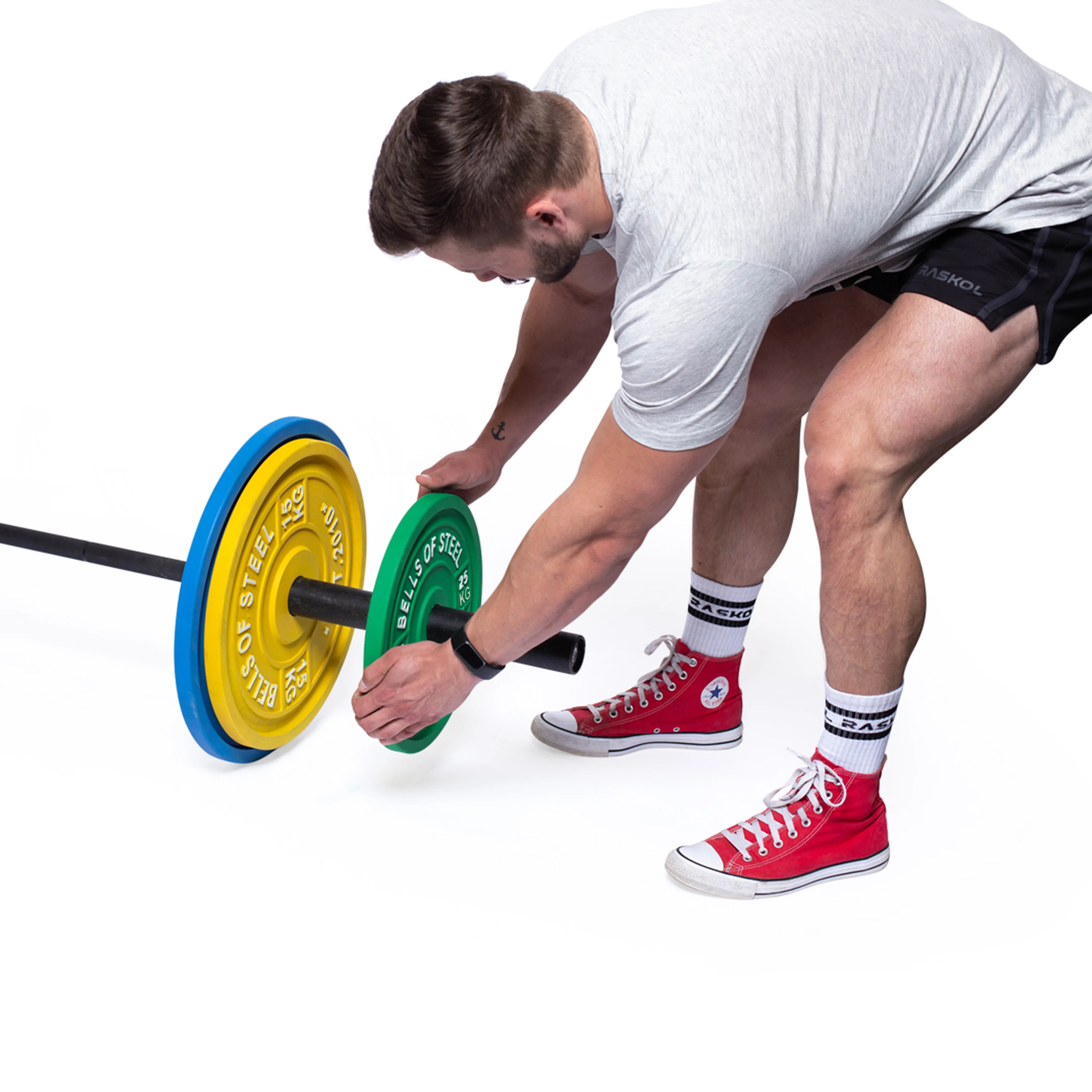 Calibrated Powerlifting Plates - KG - Image 3