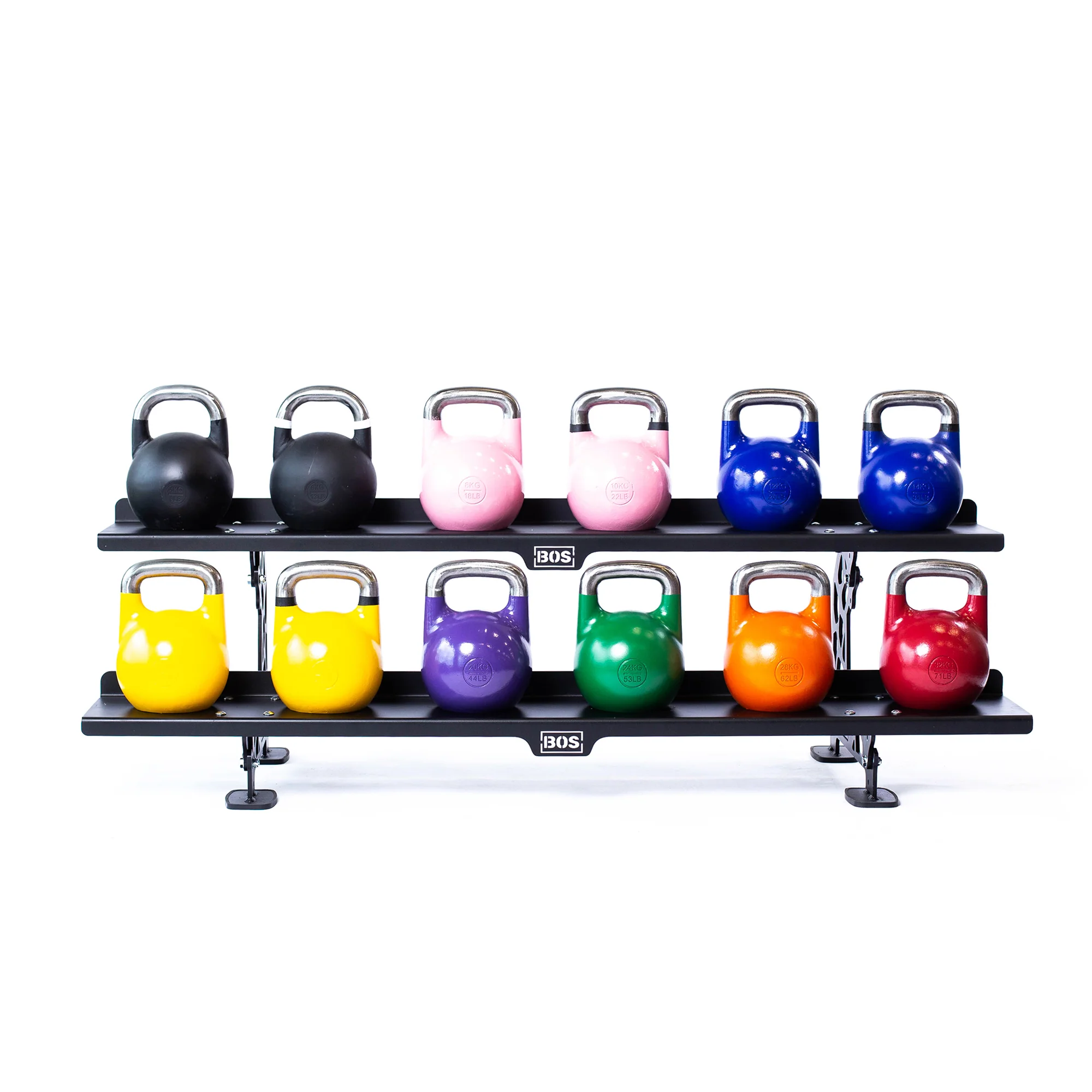 Commercial Interchangeable Weight Rack - Components Only - Image 14