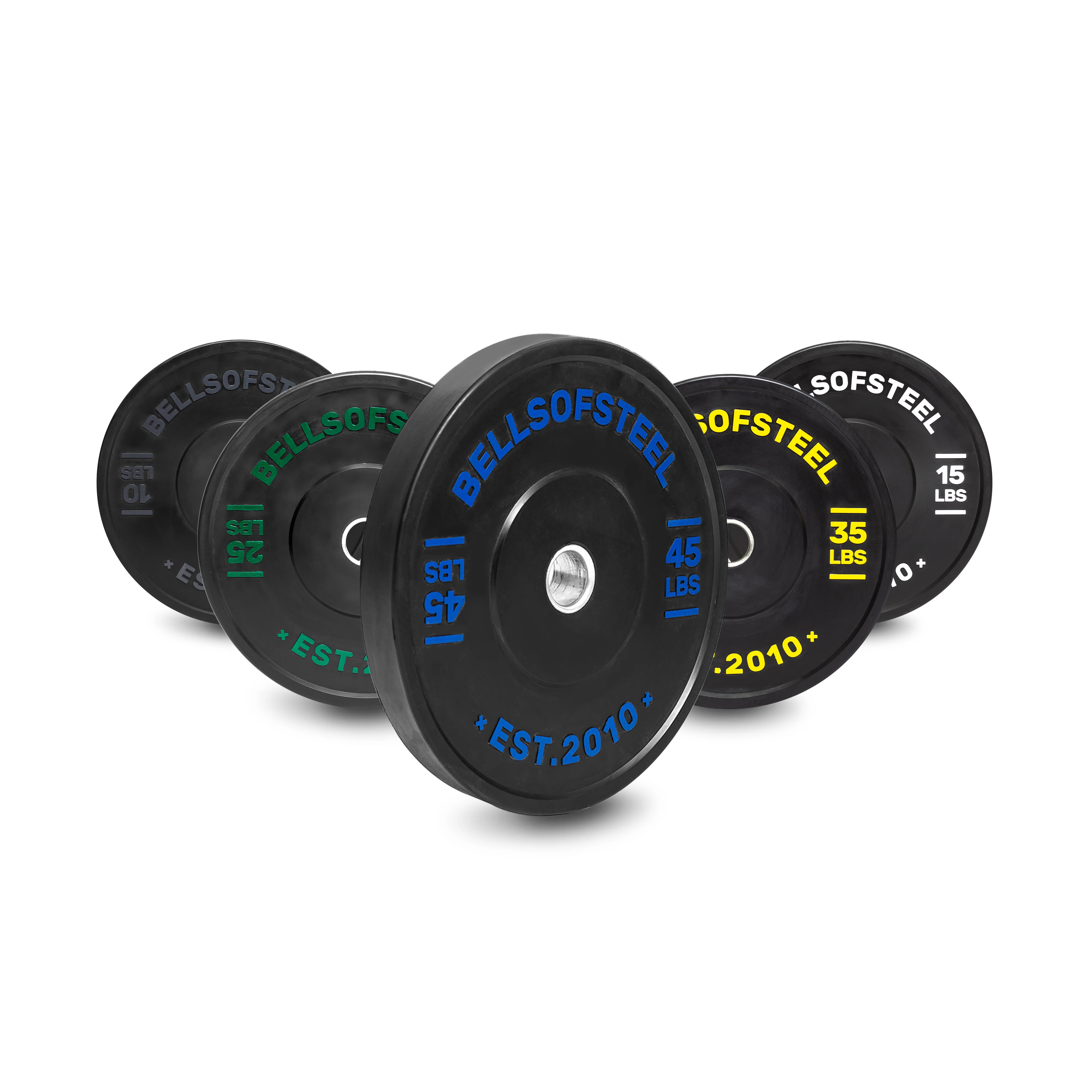 Dead Bounce Conflict Bumper Plate Sets