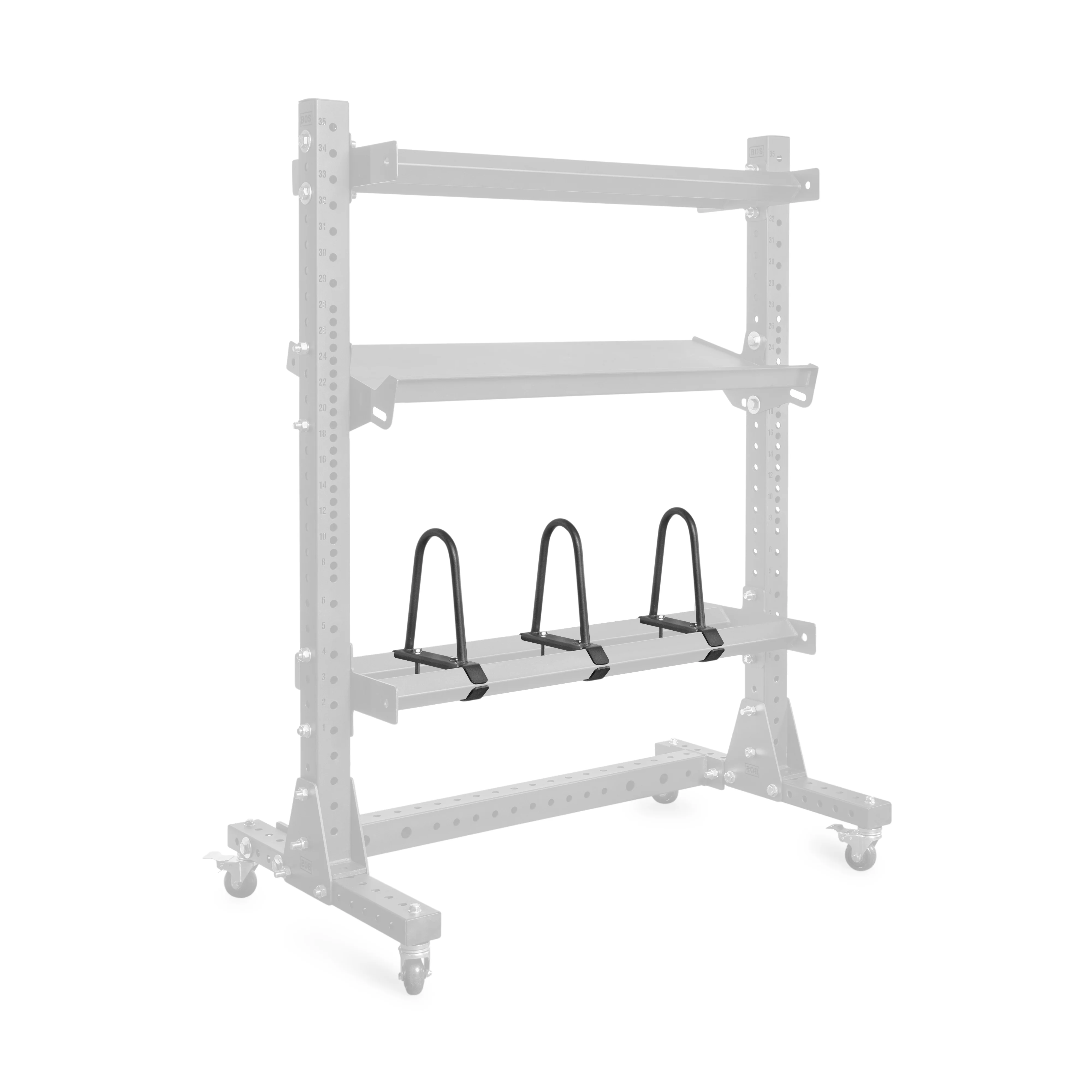Divider for Bumper Plate Shelf (Pack of 3) - Image 7