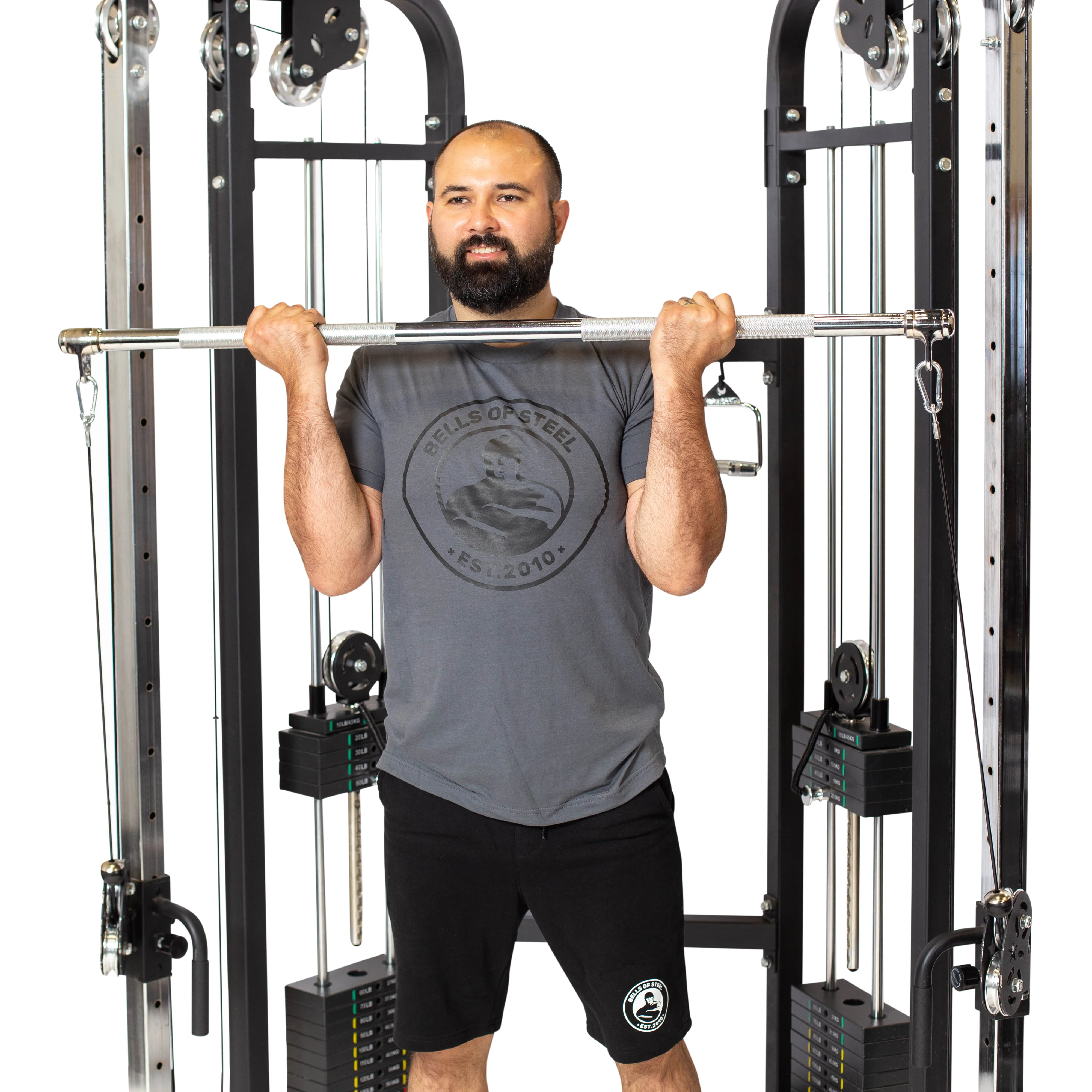 Double Hook Straight Bar Cable Attachment - Image 5