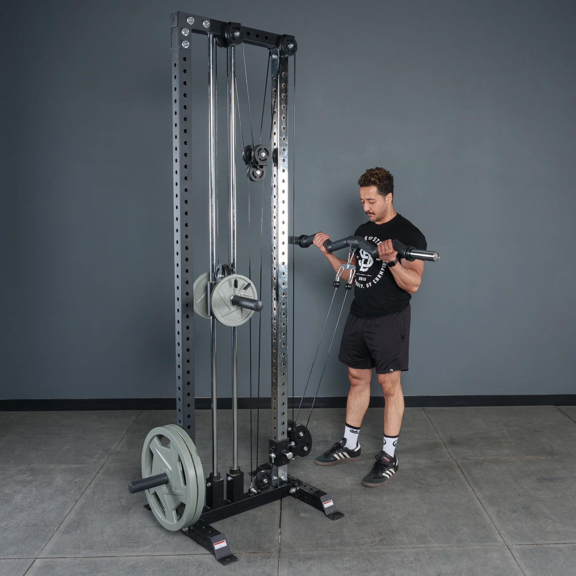 Fat Bar - Olympic Curl Bar Cable Attachment - Image 3