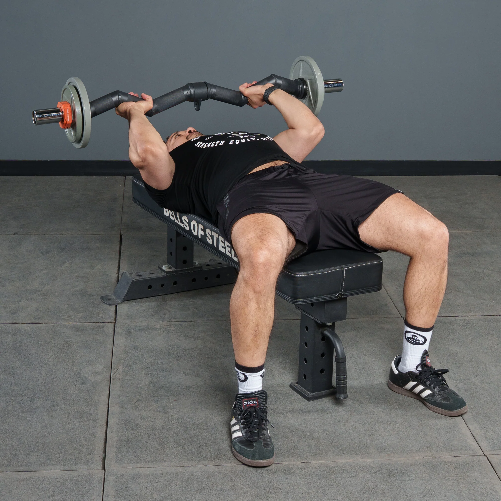 Fat Bar - Olympic Curl Bar Cable Attachment - Image 7
