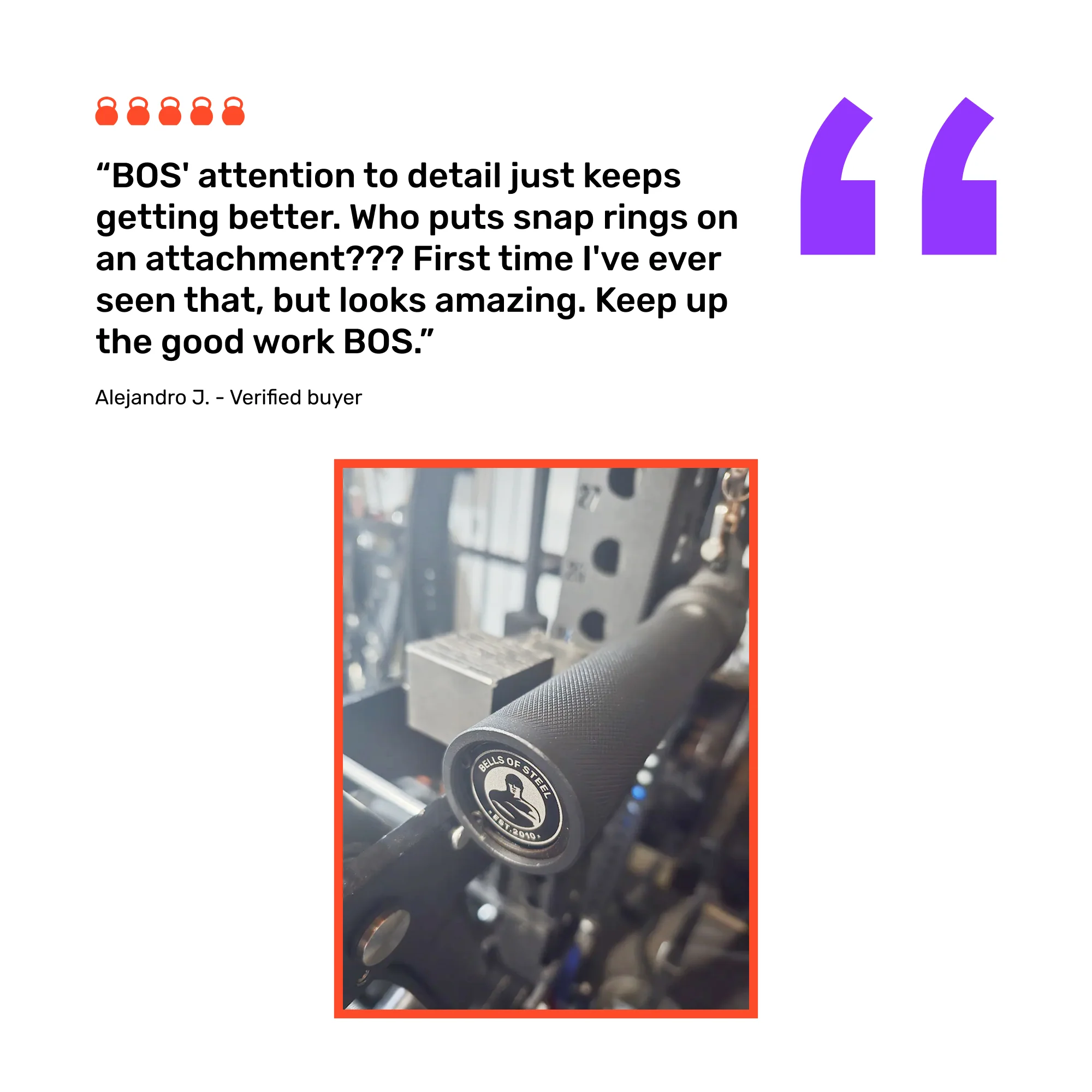Fat Bar - Straight Handle Bar - Image 6
