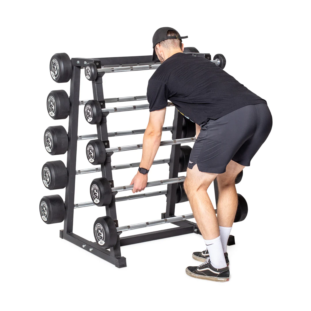 Fixed Barbell Rack - Image 4