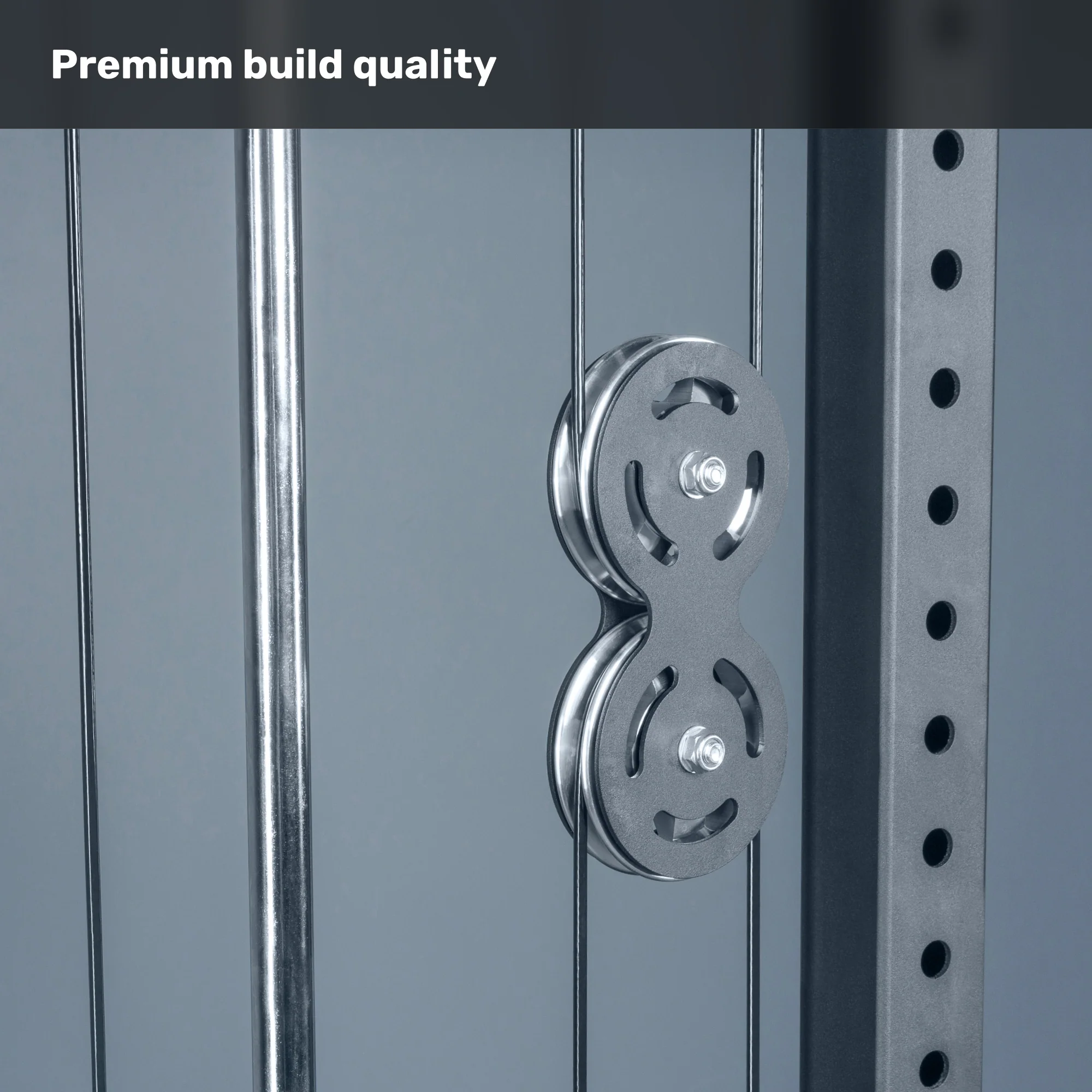 Lat Pulldown Low Row Machine - Image 12
