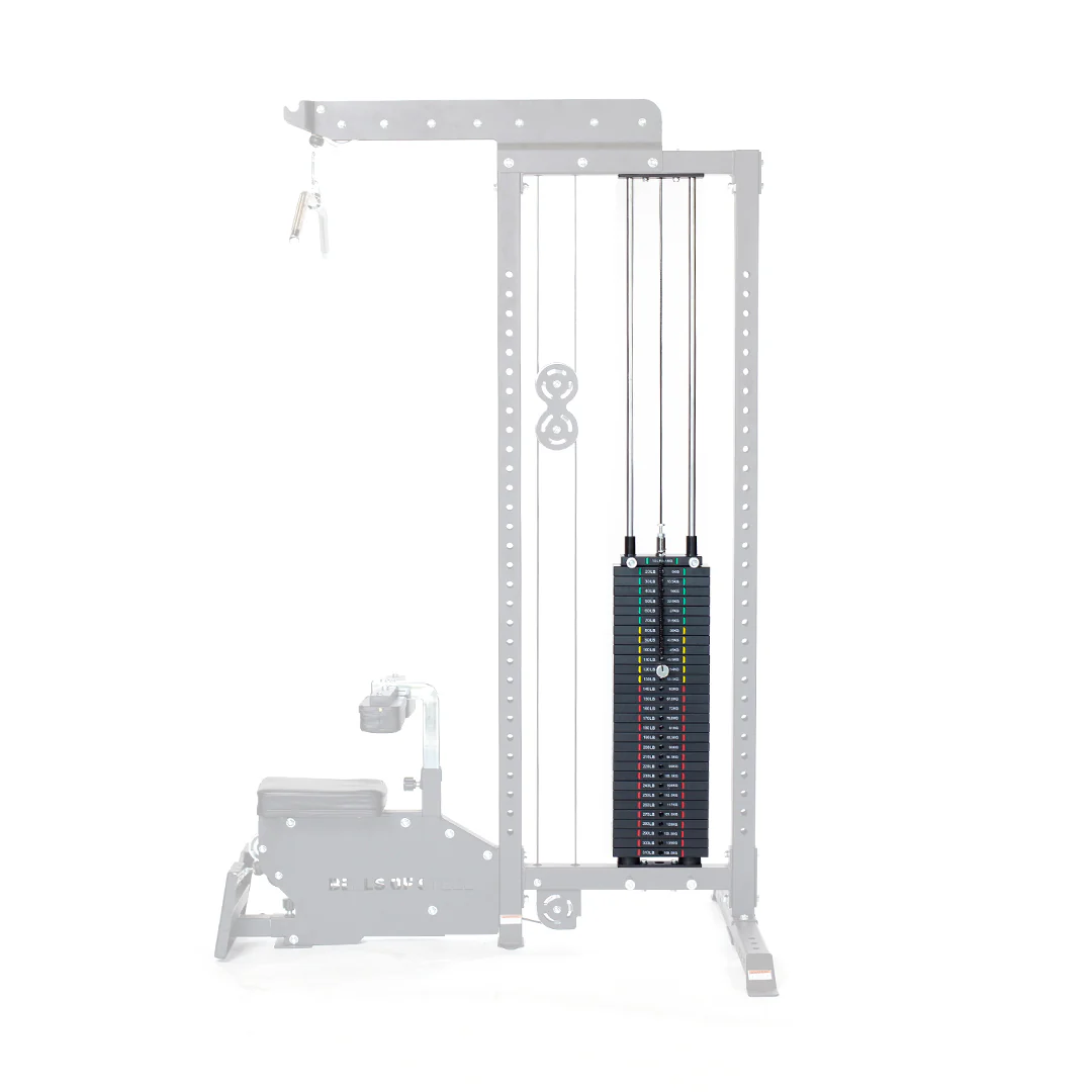 Lat Pulldown Low Row Machine - Image 18