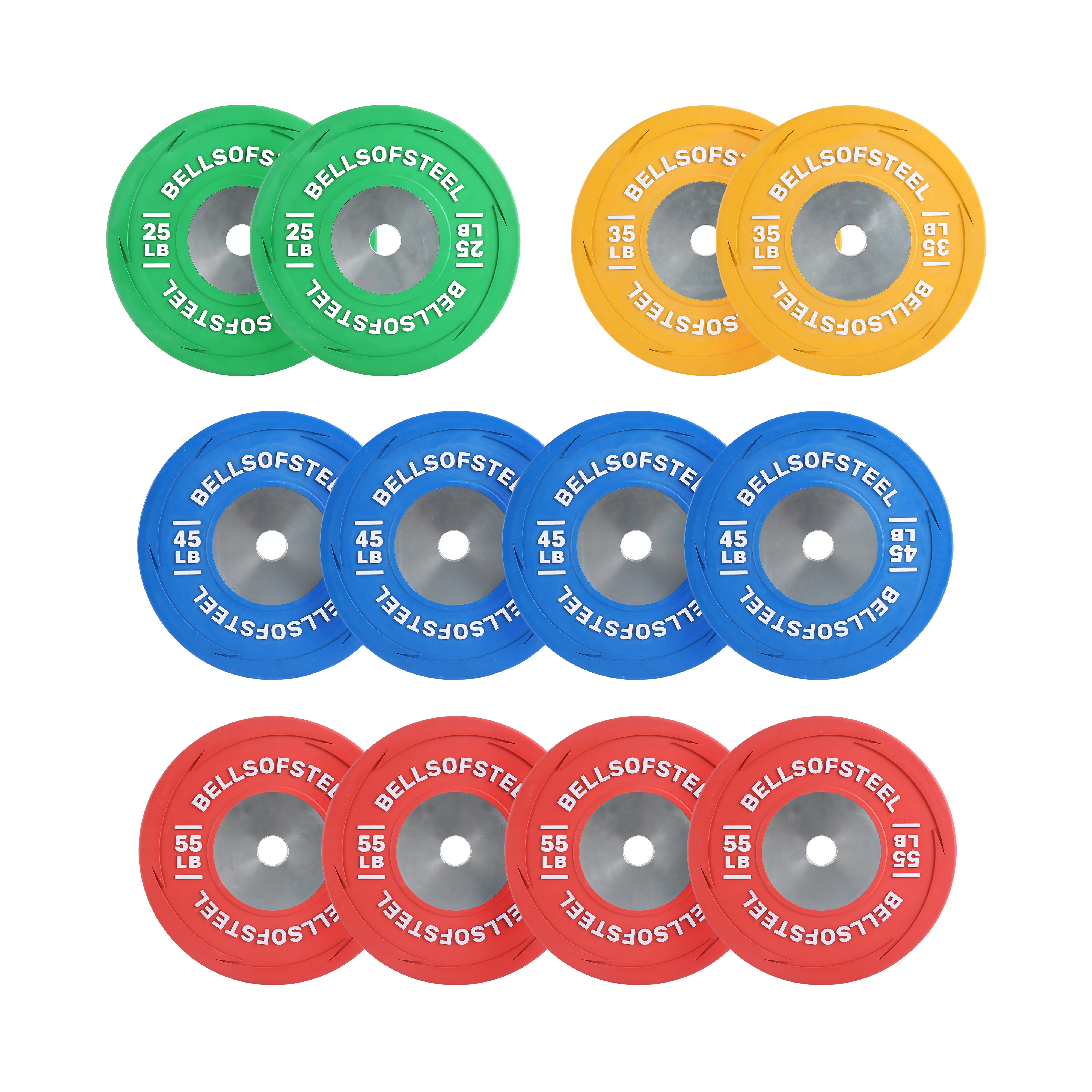 LB Competition Bumper Plate Sets - Image 3
