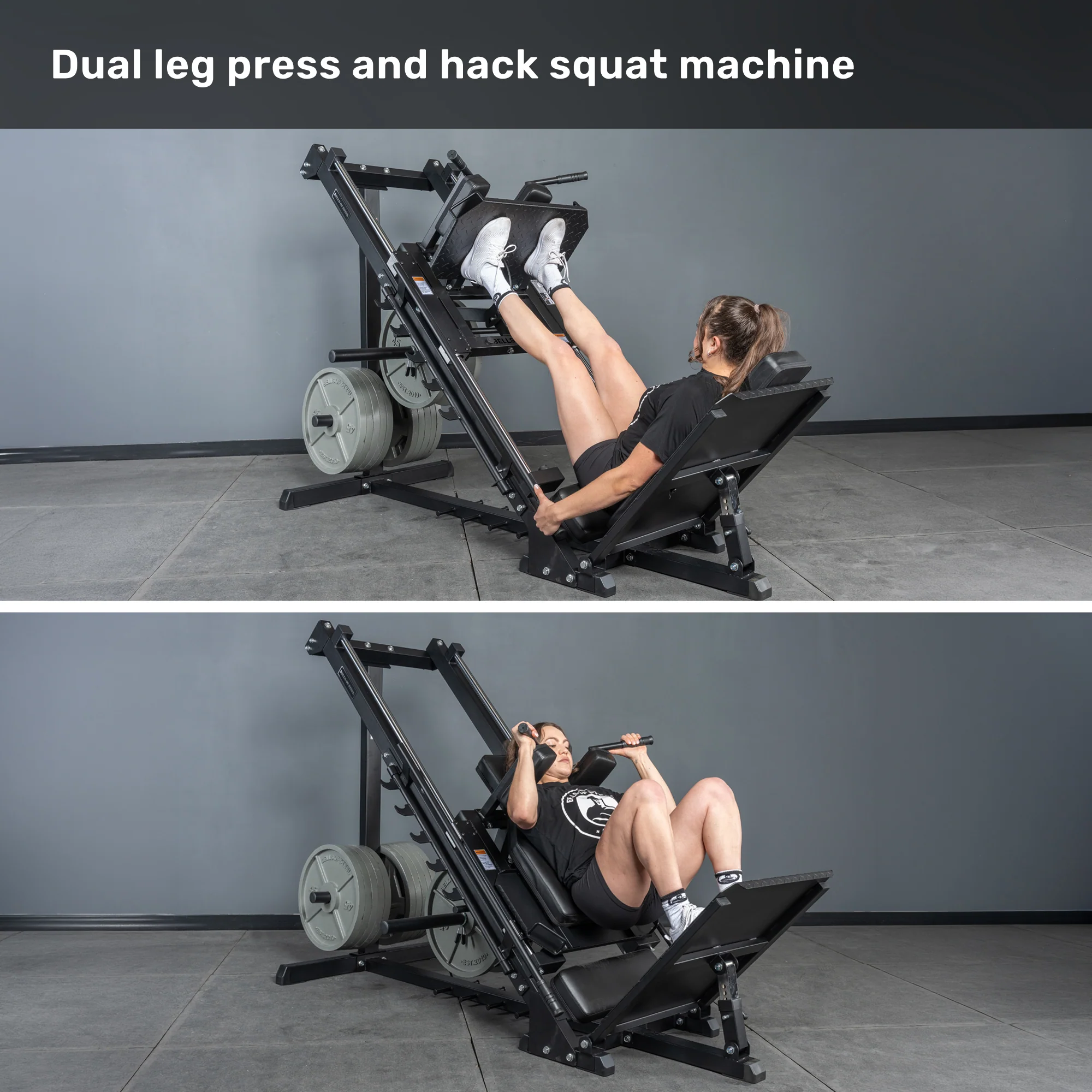 Leg Press Hack Squat Machine - Image 3