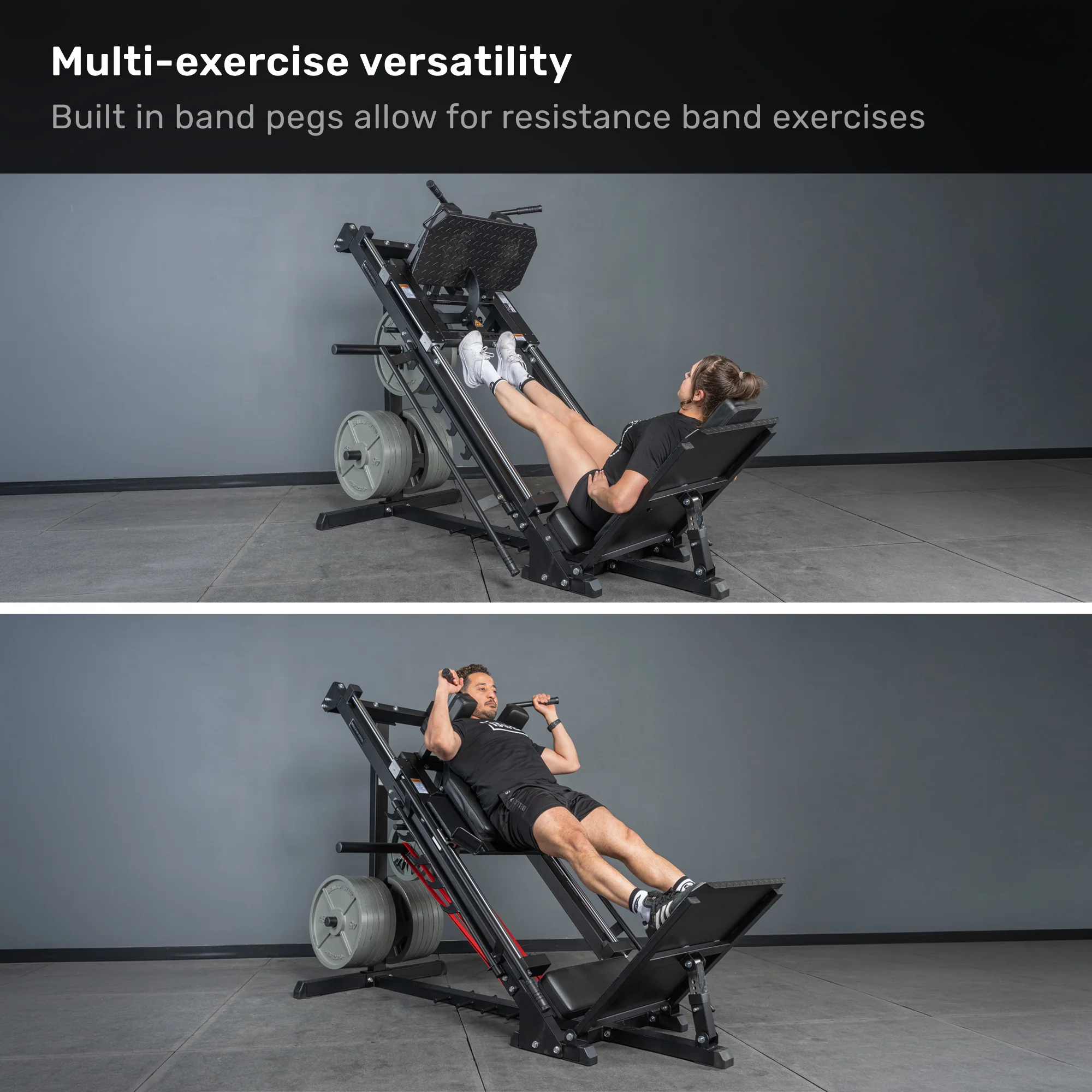 Leg Press Hack Squat Machine - Image 4