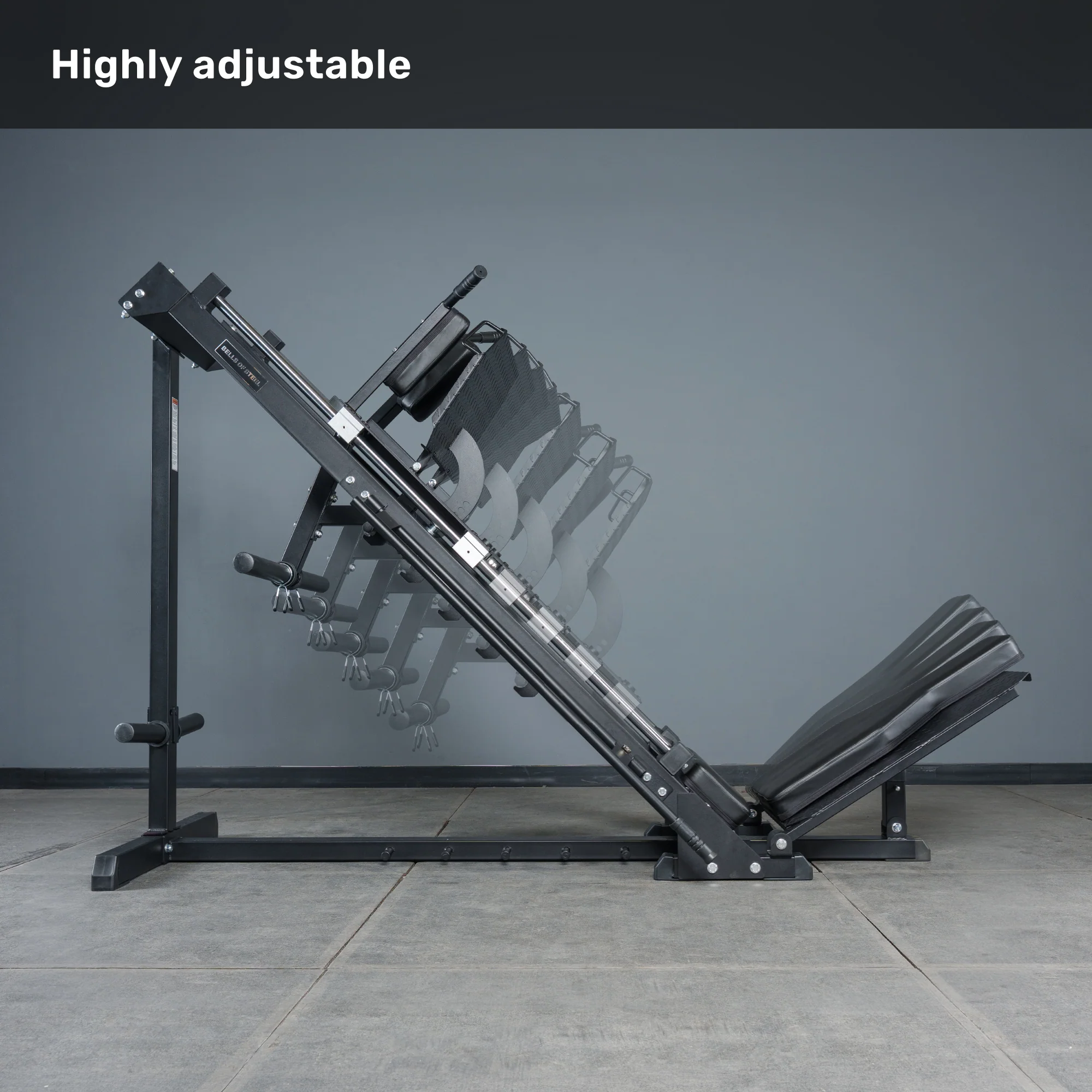Leg Press Hack Squat Machine - Image 5