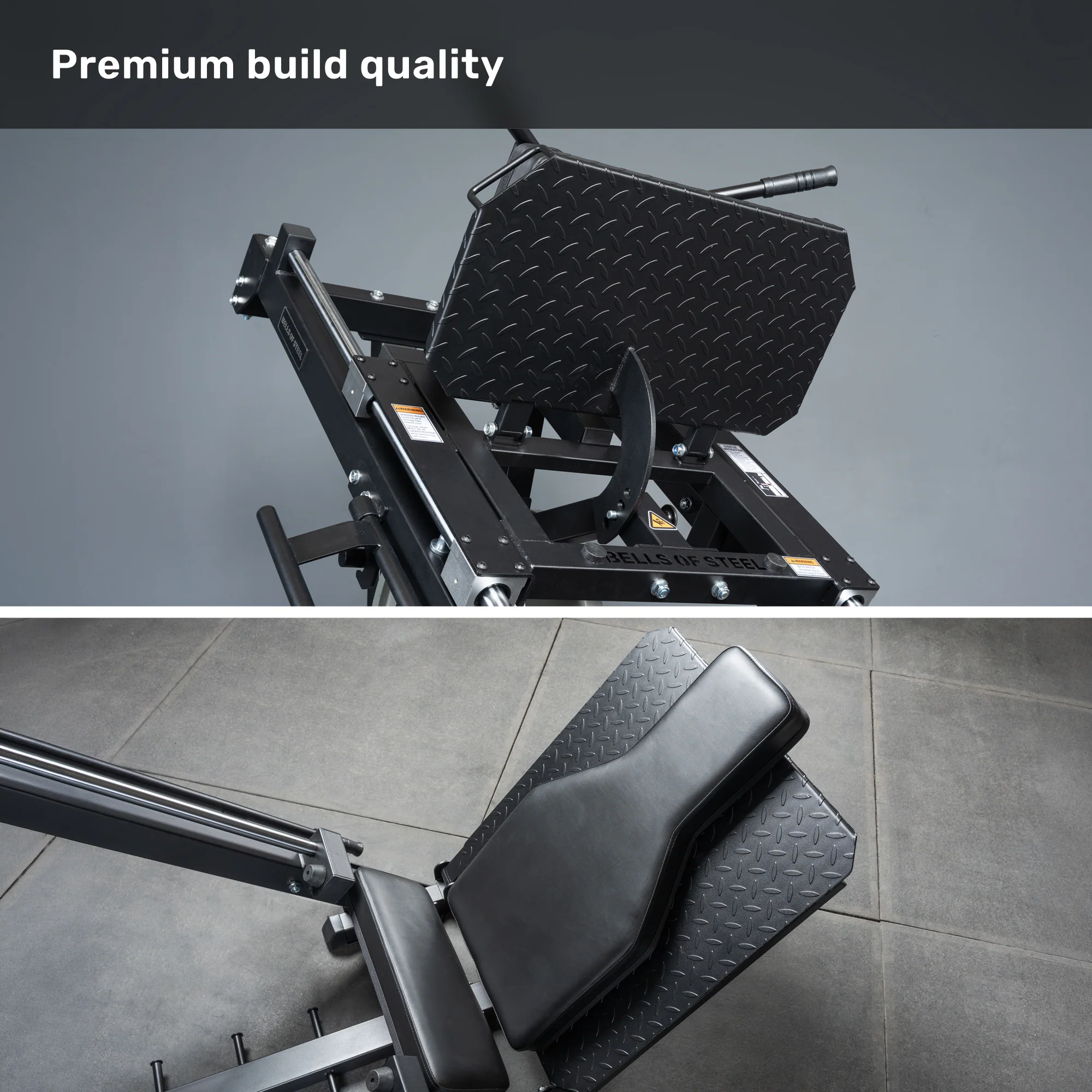 Leg Press Hack Squat Machine - Image 7