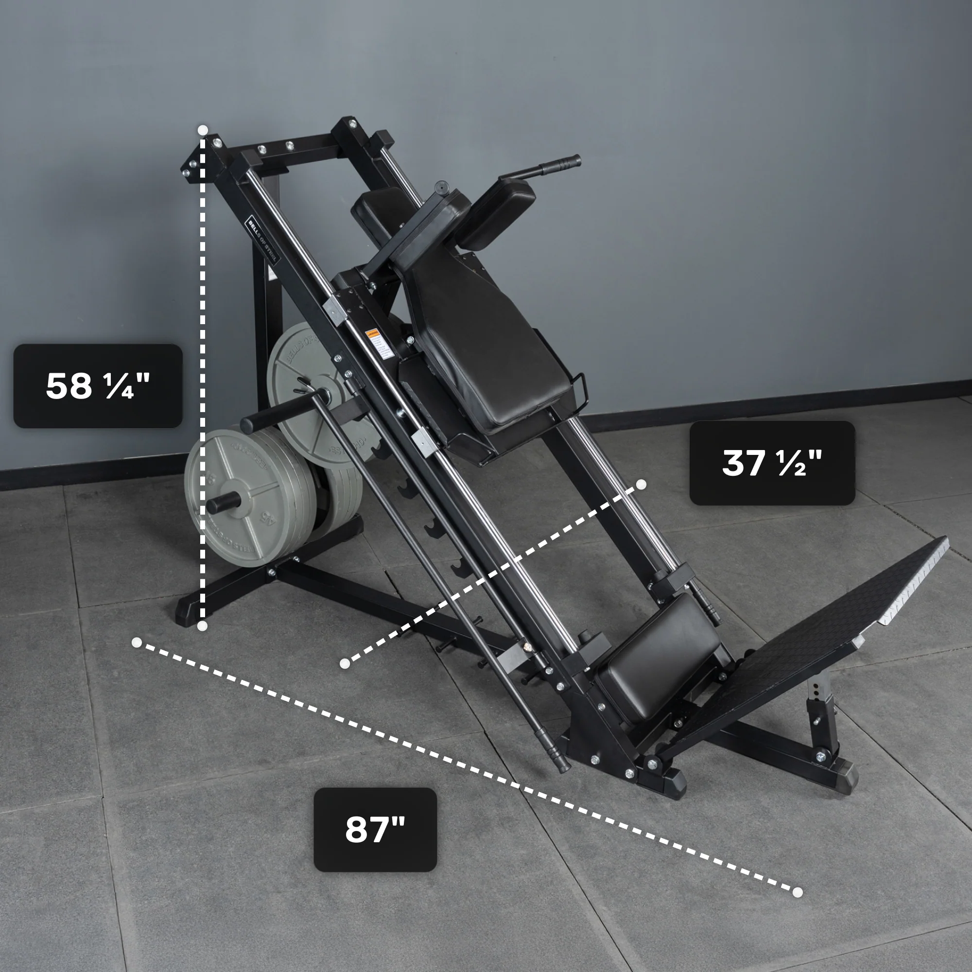 Leg Press Hack Squat Machine - Image 8