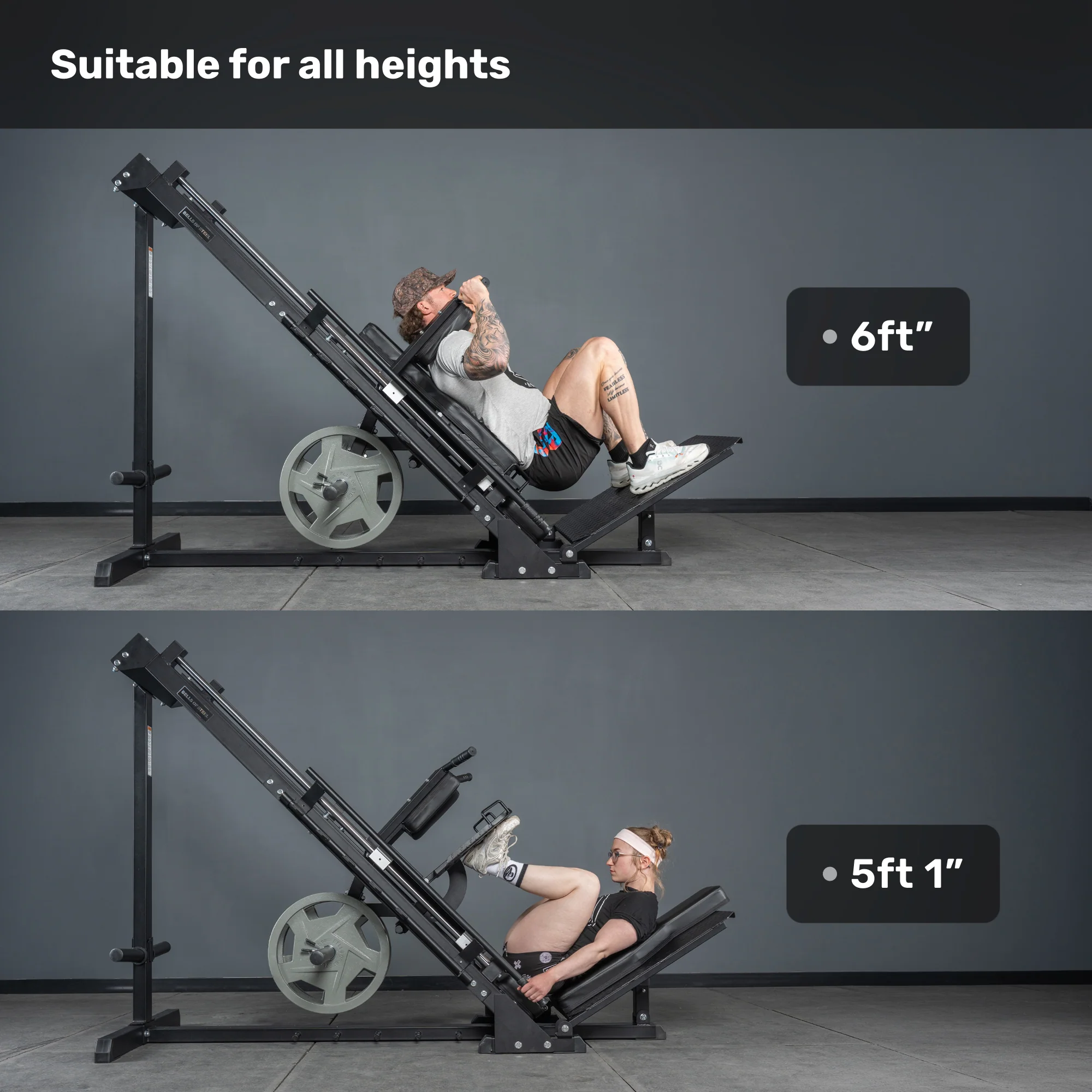 Leg Press Hack Squat Machine - Image 9