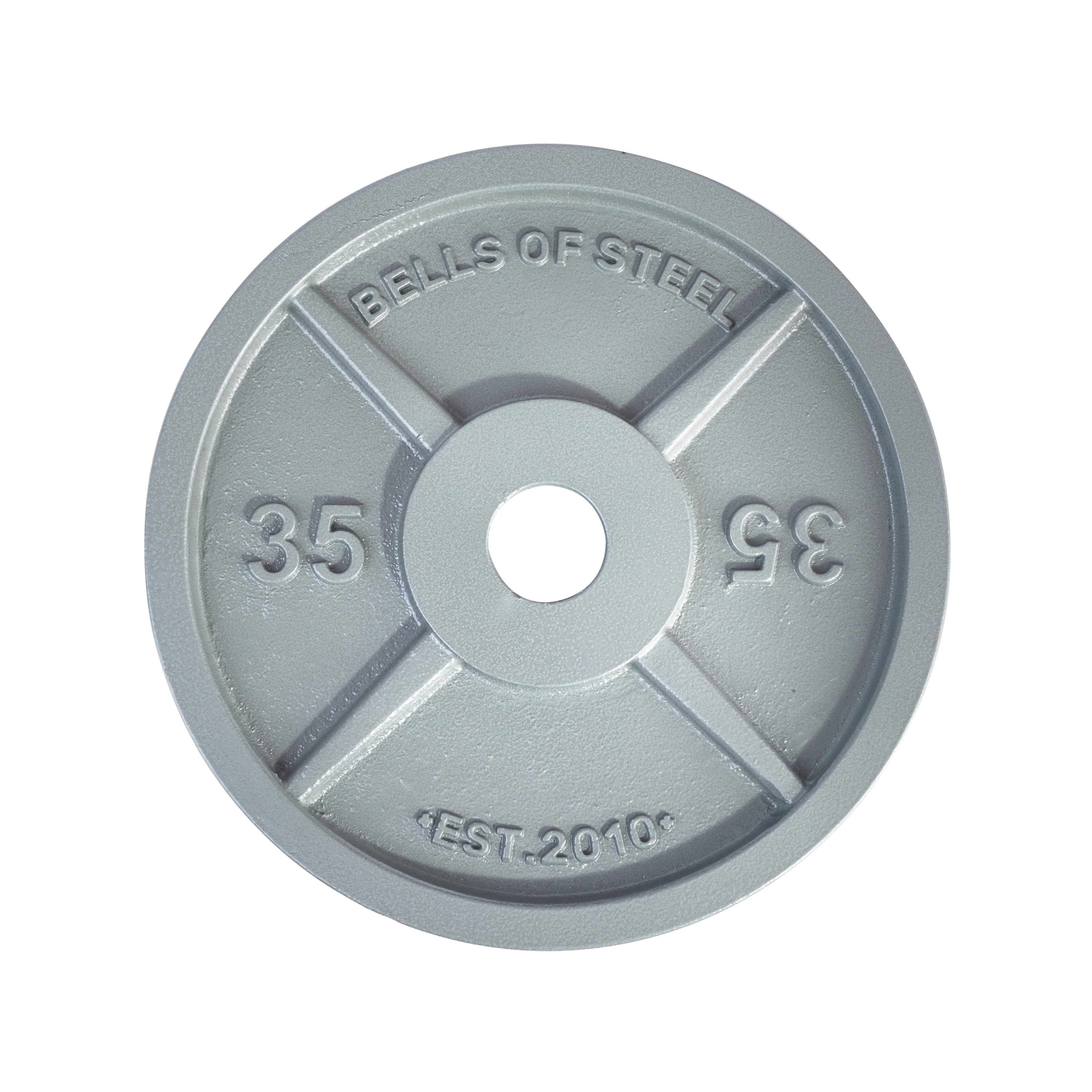 Machined Iron Olympic Weight Plates - Image 10