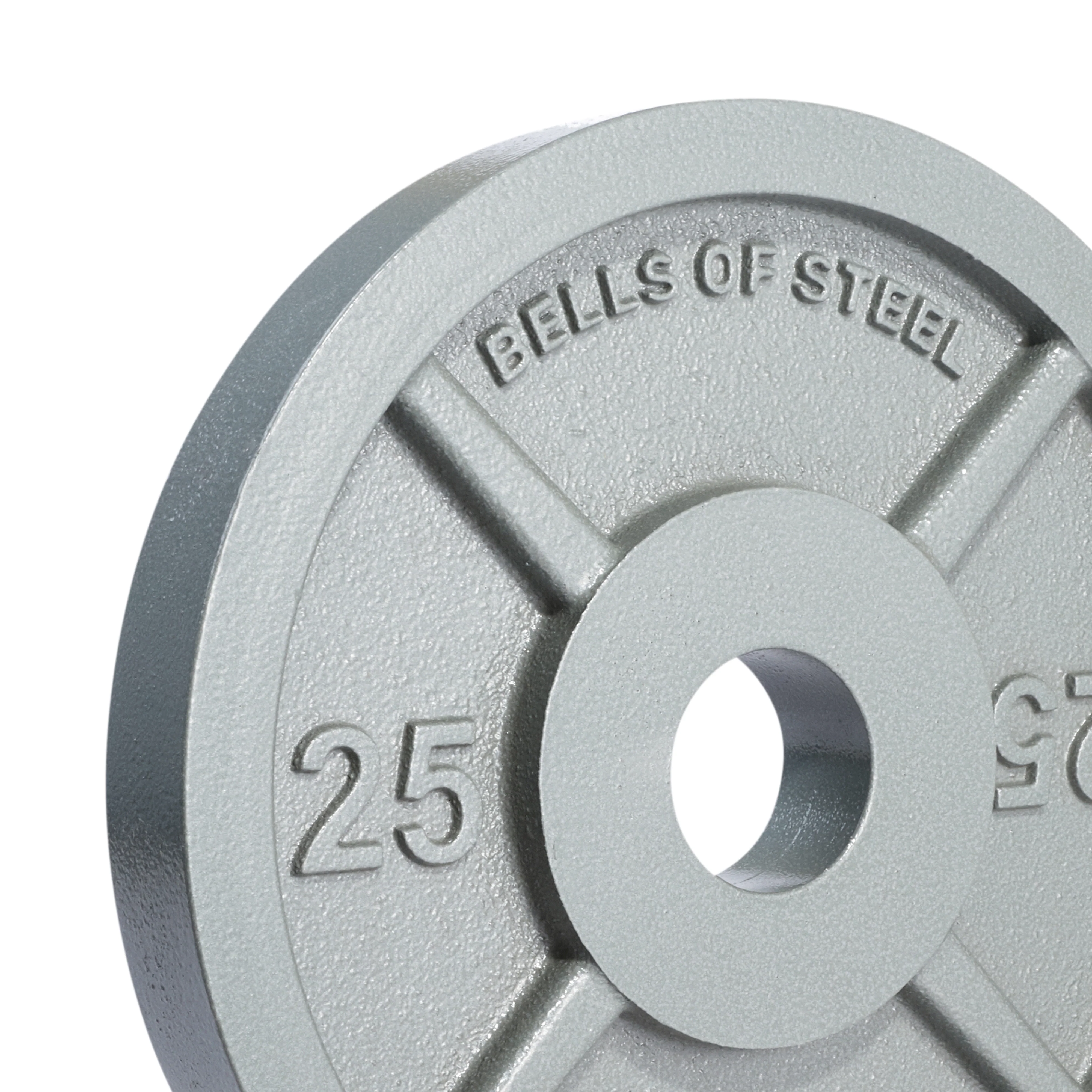 Machined Iron Olympic Weight Plates - Image 5