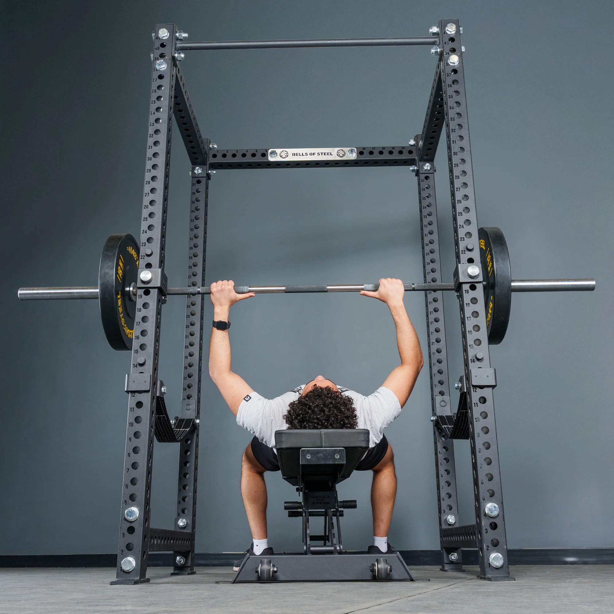 Manticore Four Post Power Rack - Prebuilt (3" x 3", 1" Holes) - Image 7