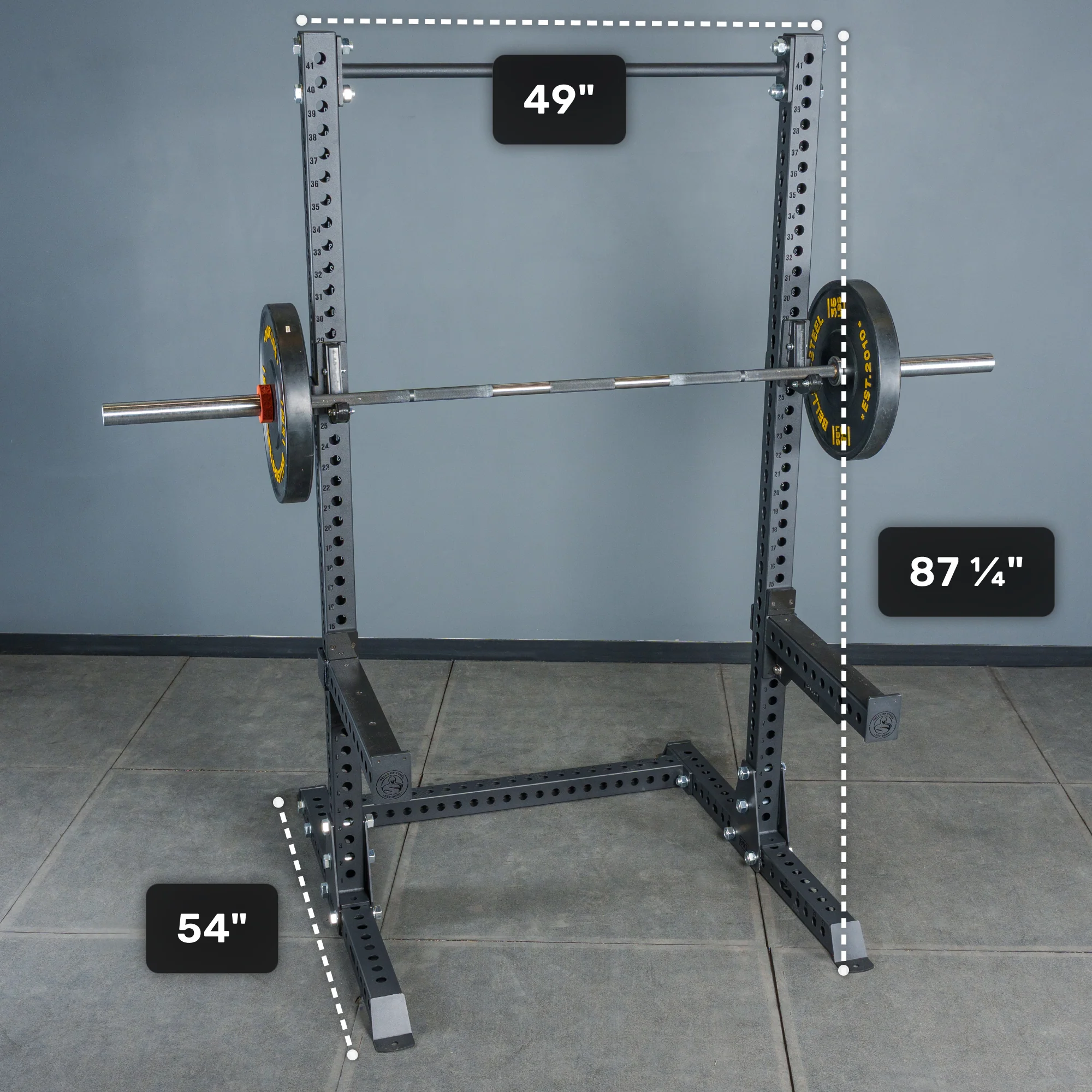 Manticore Squat Stand - Prebuilt (3" x 3", 1" Holes) - Image 6