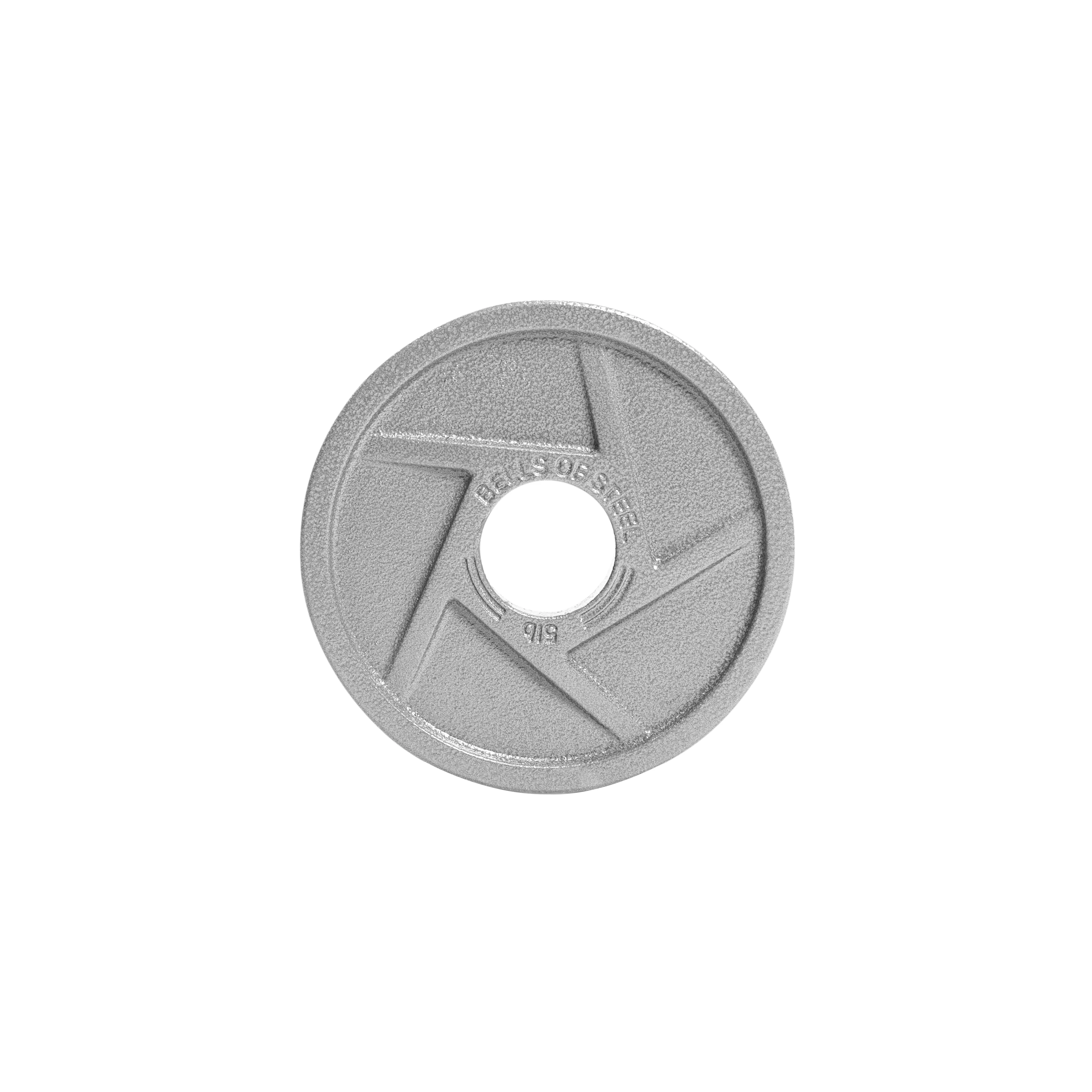 Gray Mighty Grip Olympic Weight Plates - Image 12