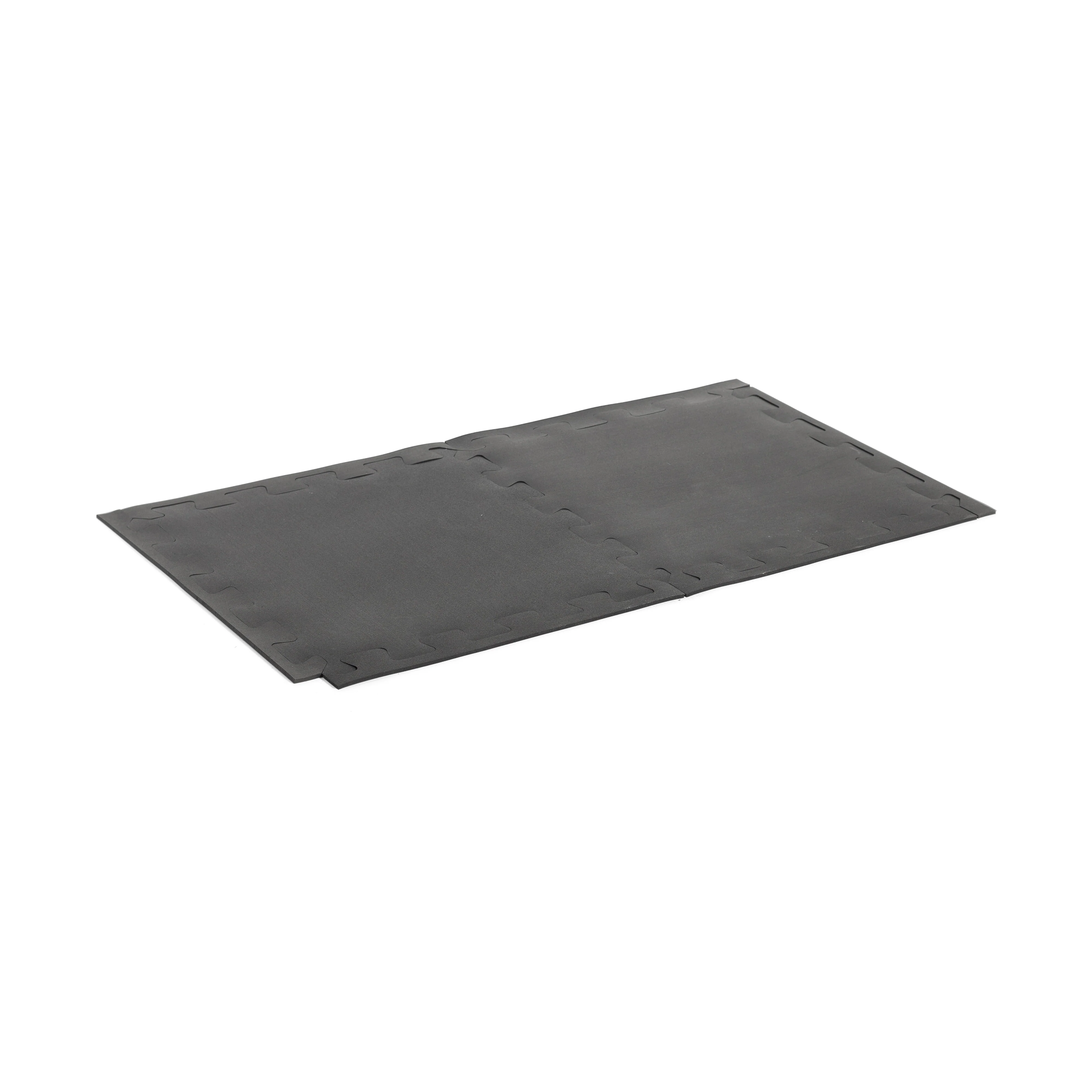Rubber Flooring Puzzle Gym Mat 24" x 24" (Set of 8) - Image 6