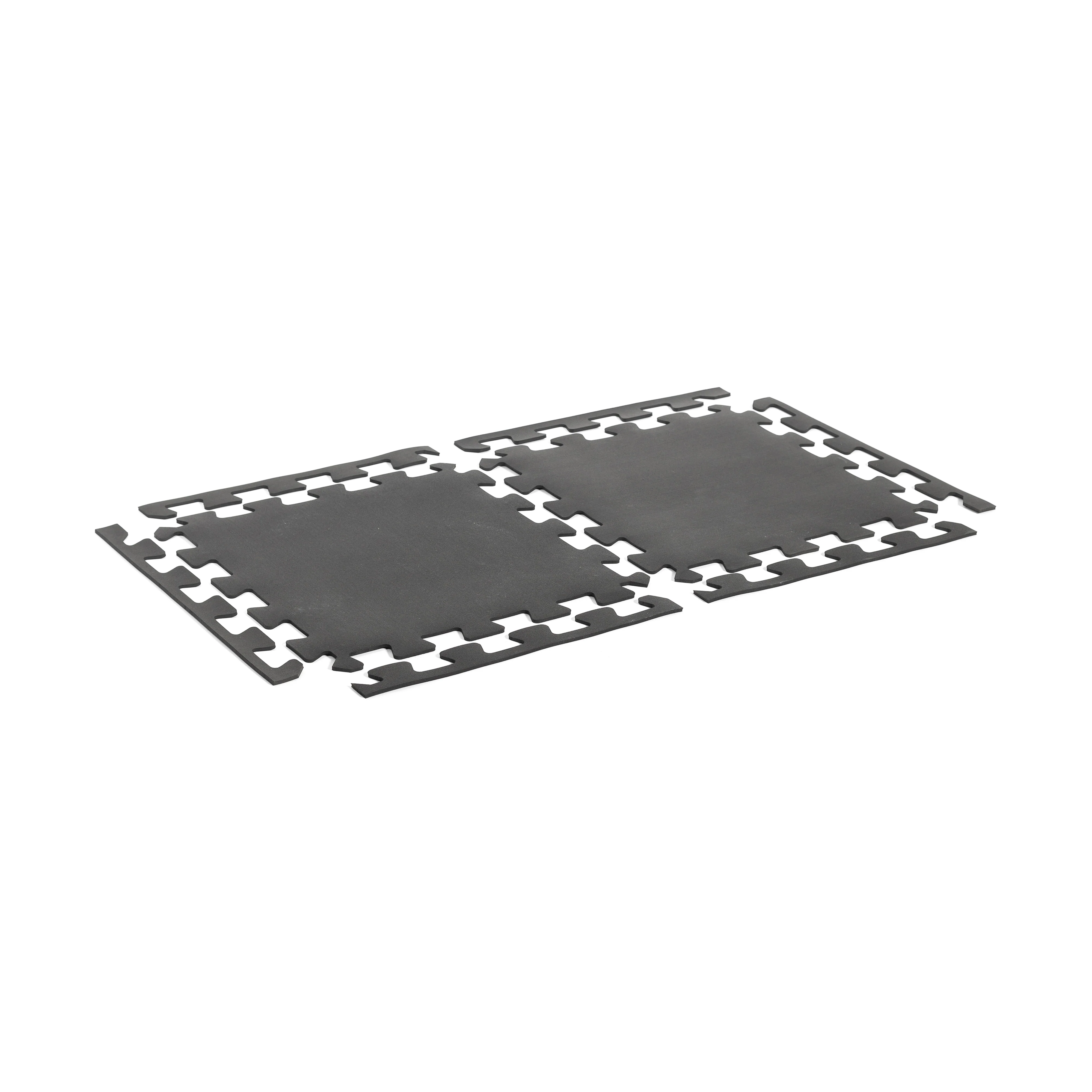 Rubber Flooring Puzzle Gym Mat 24" x 24" (Set of 8) - Image 7