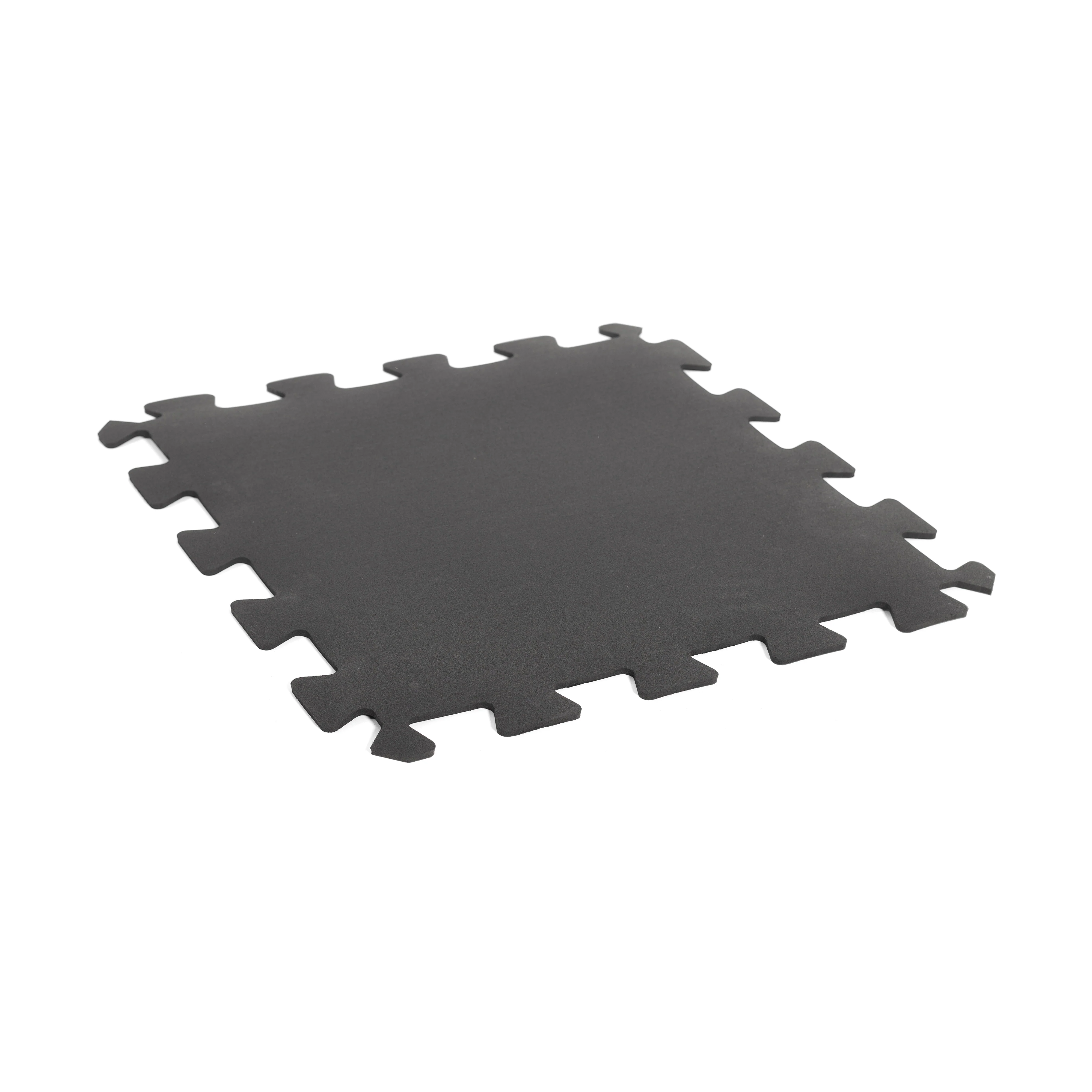 Rubber Flooring Puzzle Gym Mat 24" x 24" (Set of 8) - Image 8