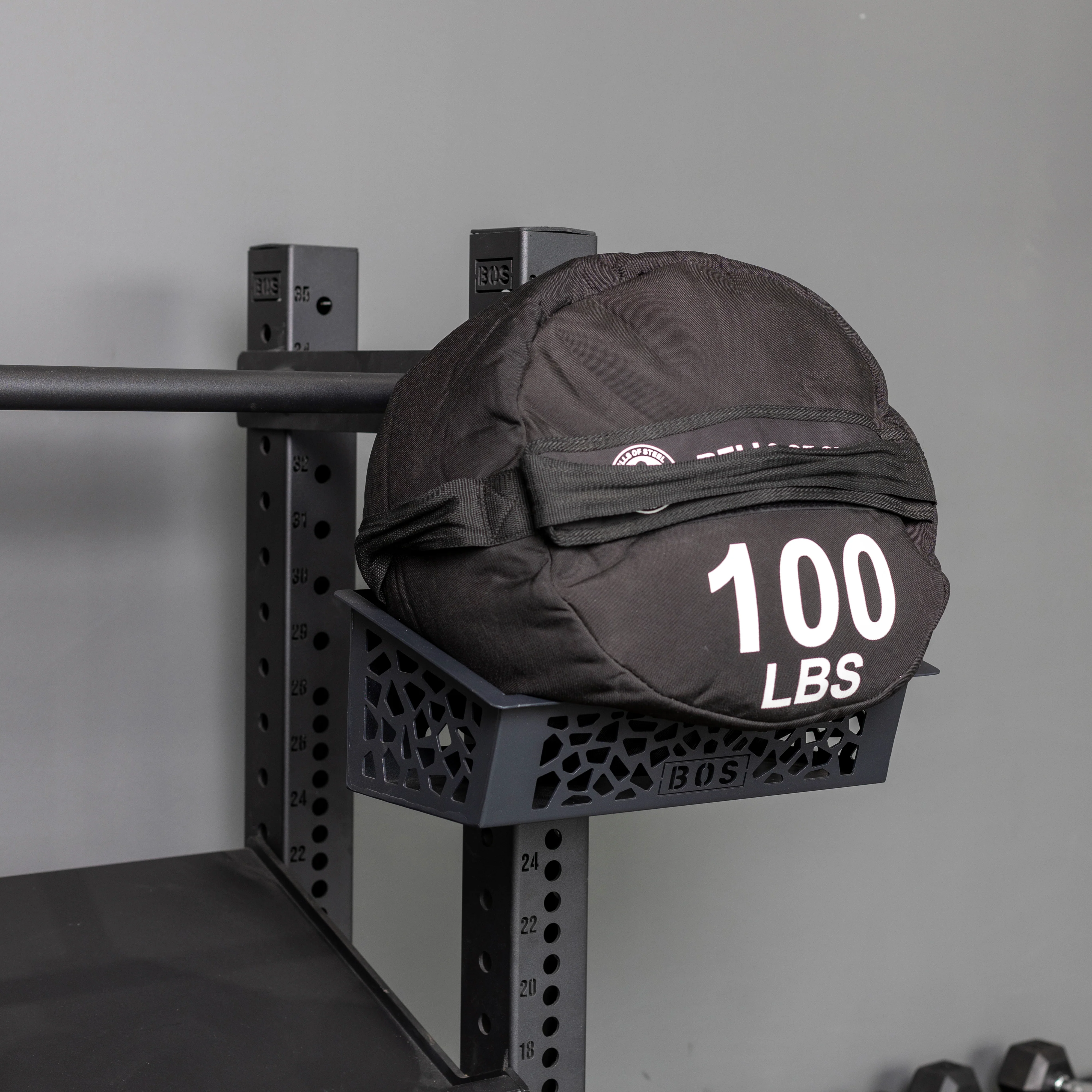 Rack Attached Storage Basket - Image 4