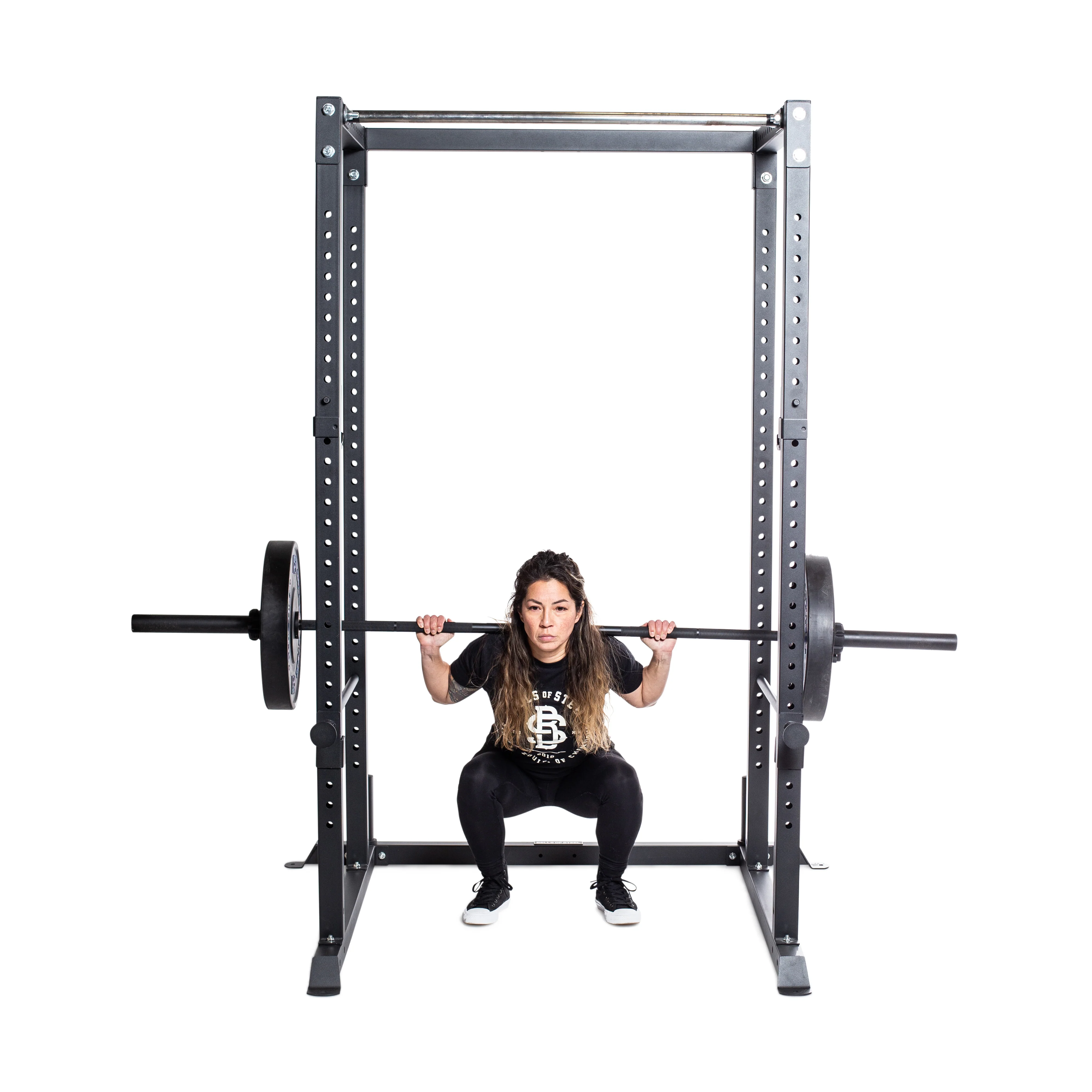 Residential Power Rack (2.3" x 2.3", ⅝" HOLES) - Image 6