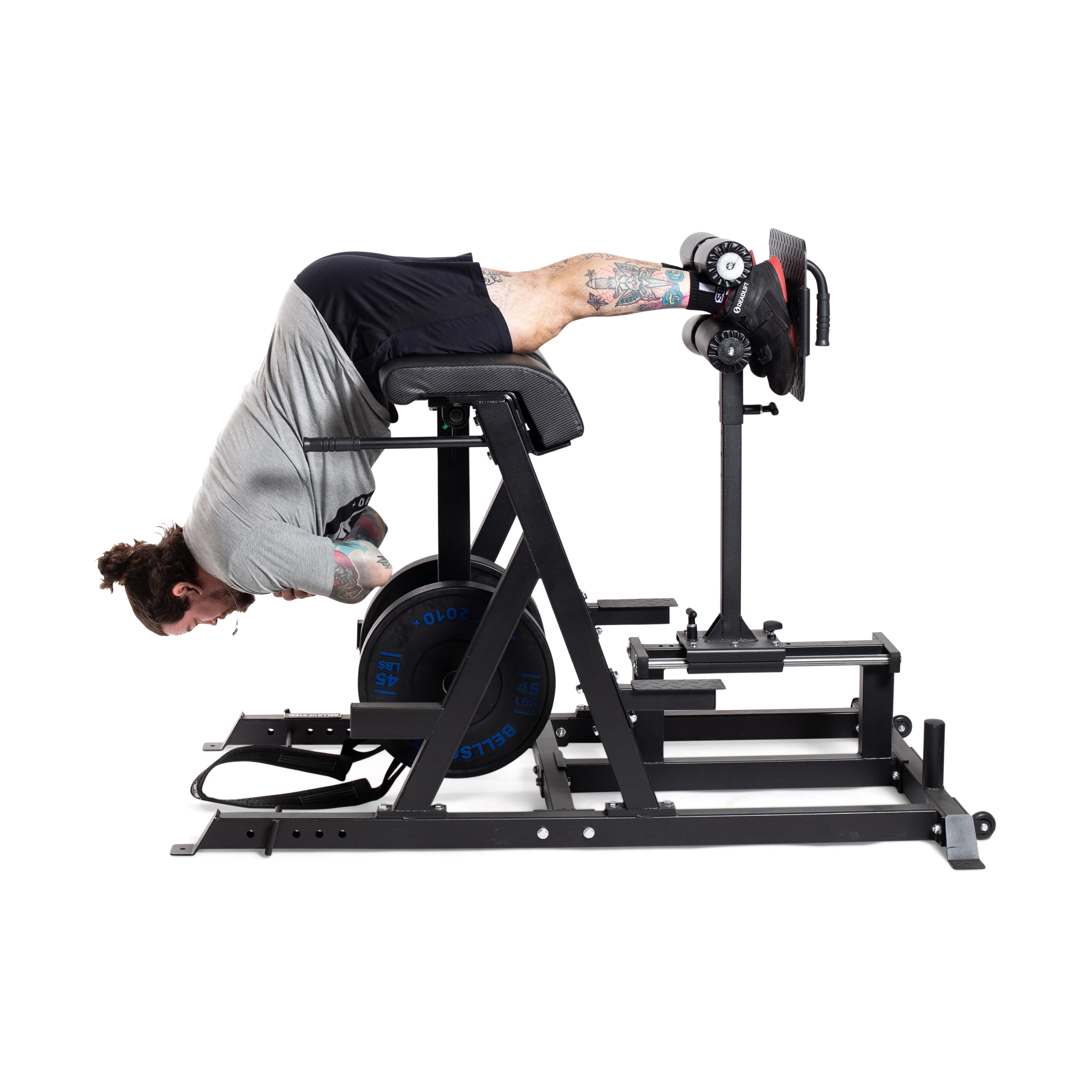 Reverse Hammer 2 In 1 GHD And Reverse Back Extension - Image 4