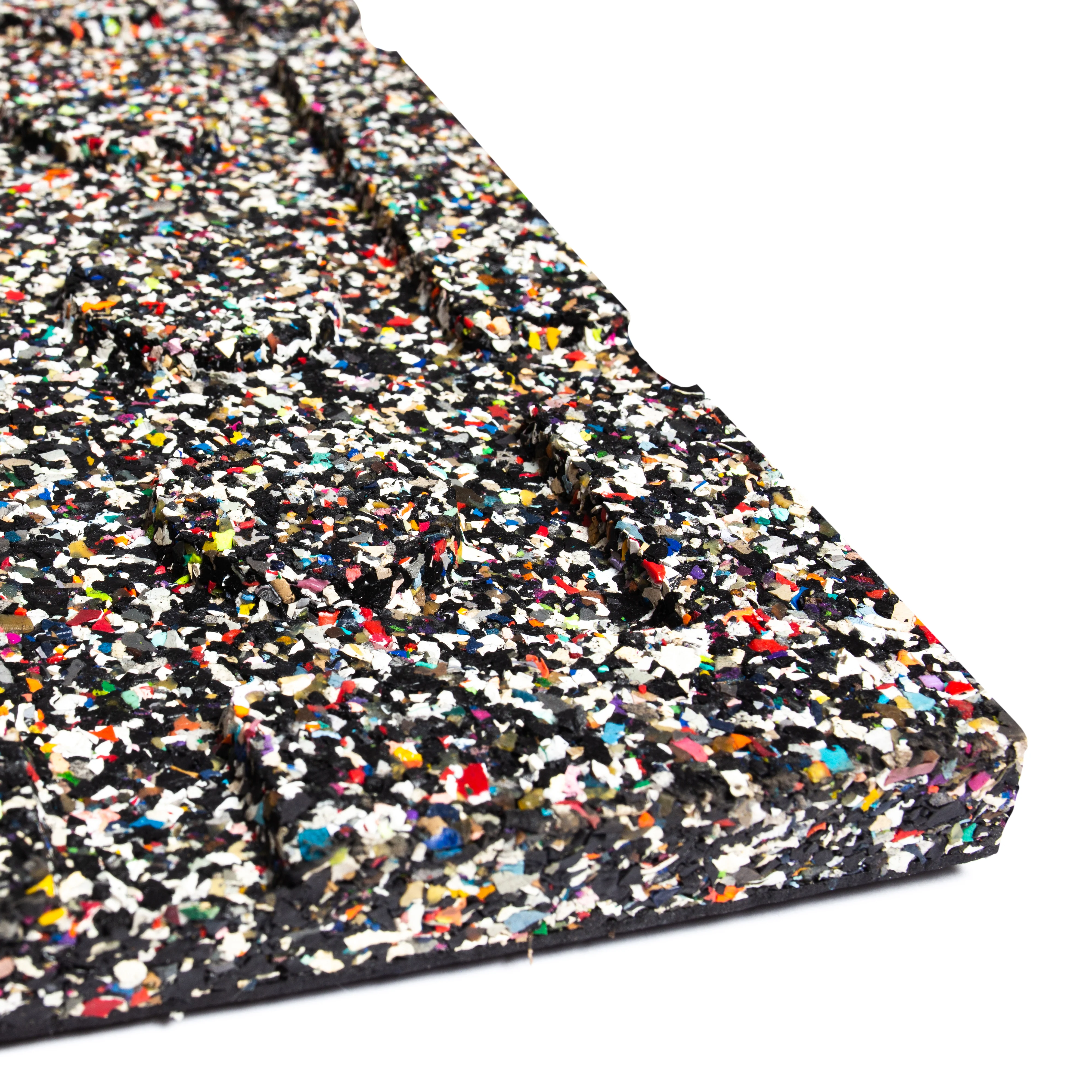 Rubber Flooring Gym Mat 39" x 39" (1m x 1m) - Image 6