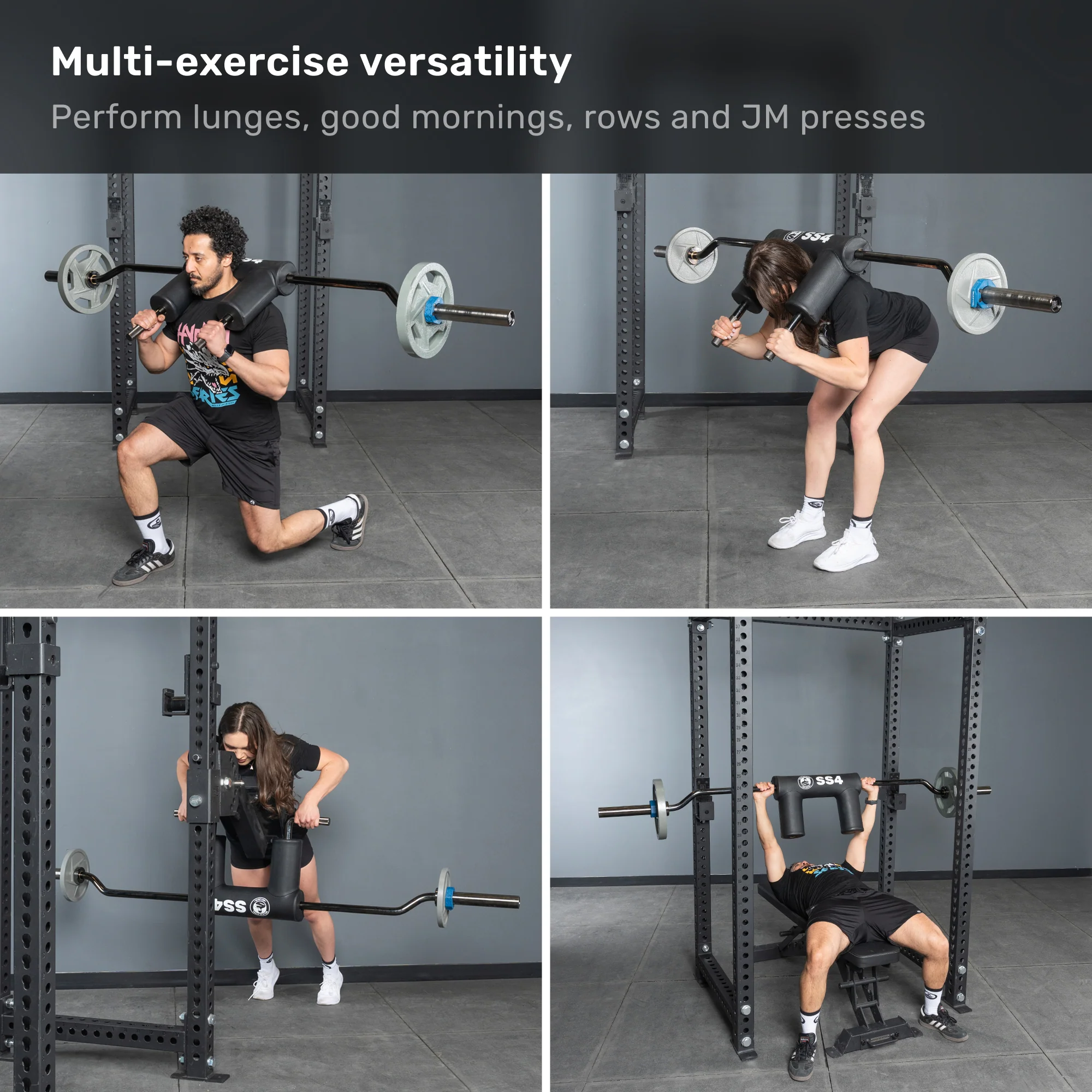 Safety Squat Bar - The SS4 - Image 4