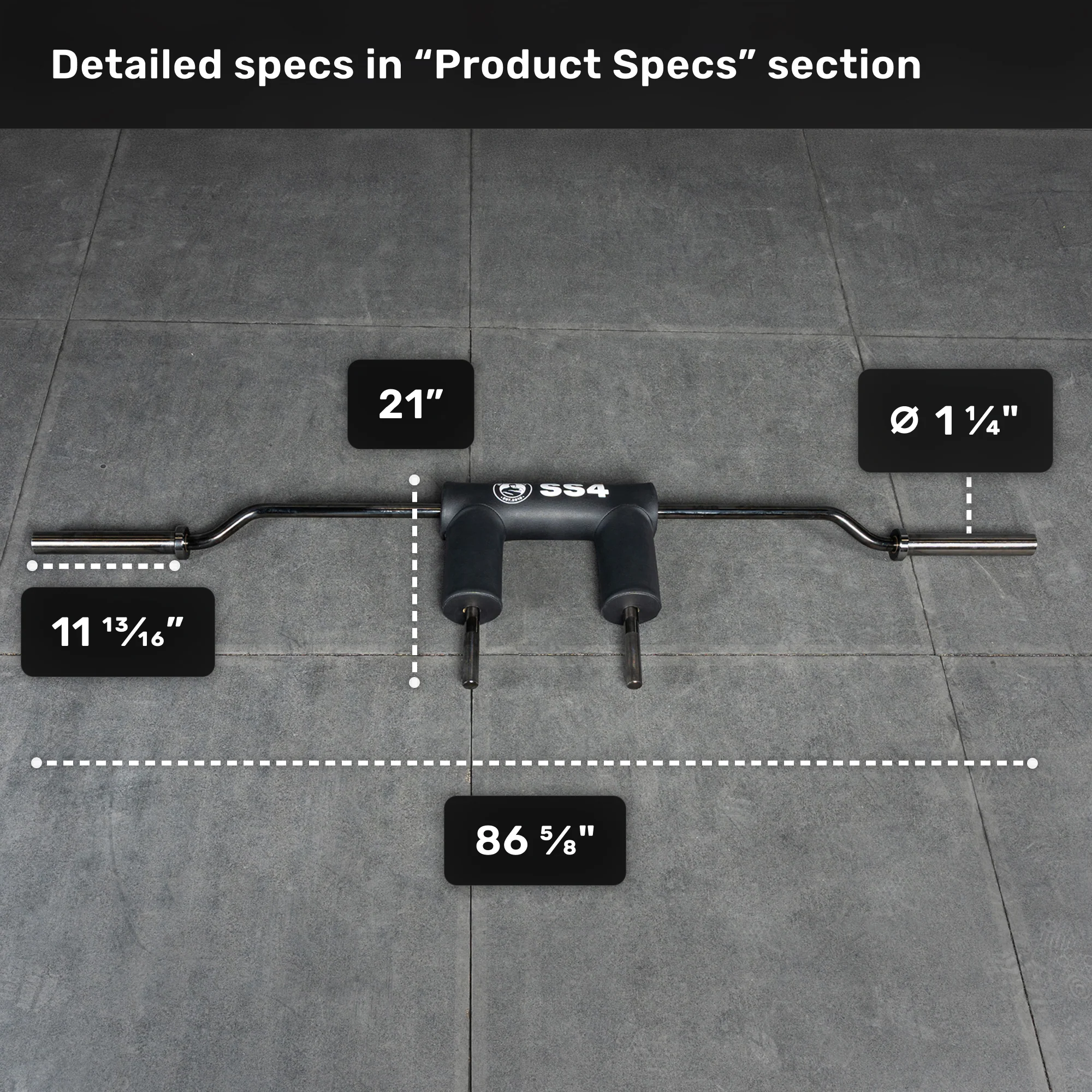 Safety Squat Bar - The SS4 - Image 7