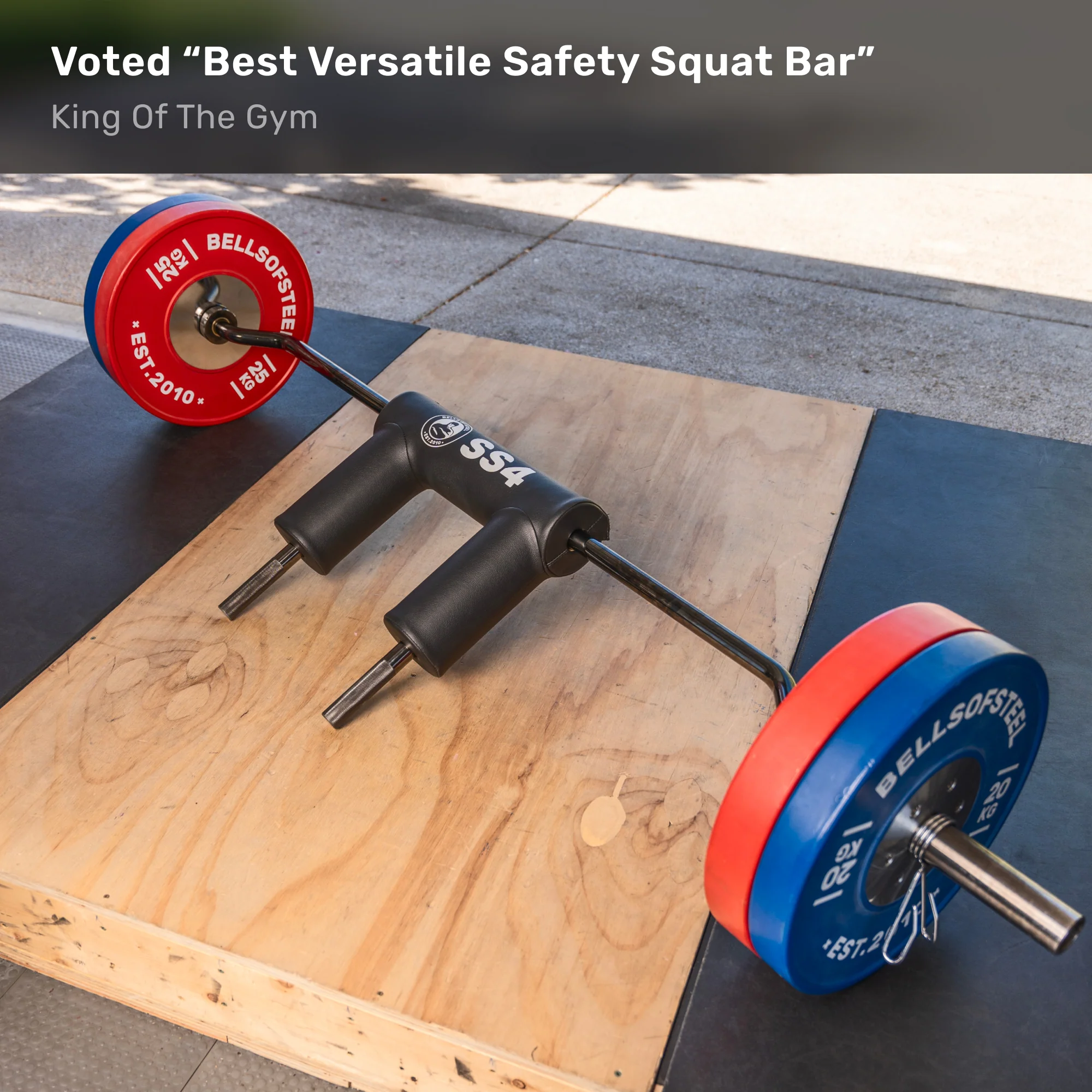 Safety Squat Bar - The SS4 - Image 8