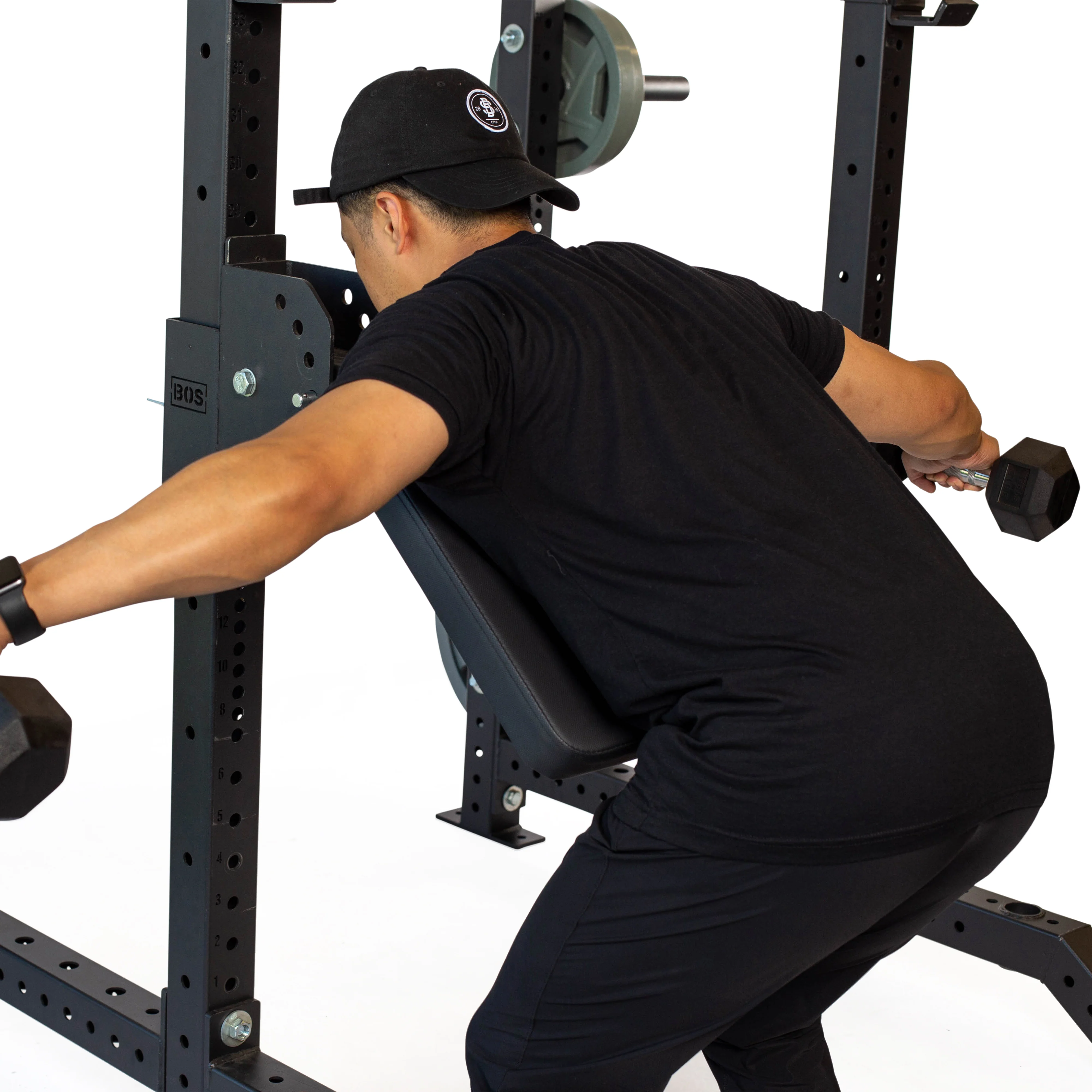 Seal Row Pad Rack Attachment - Image 9