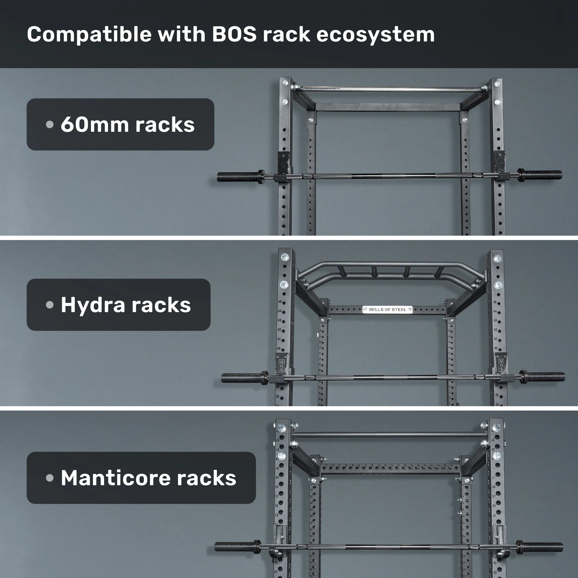 Short Rackable Barbell - Image 7