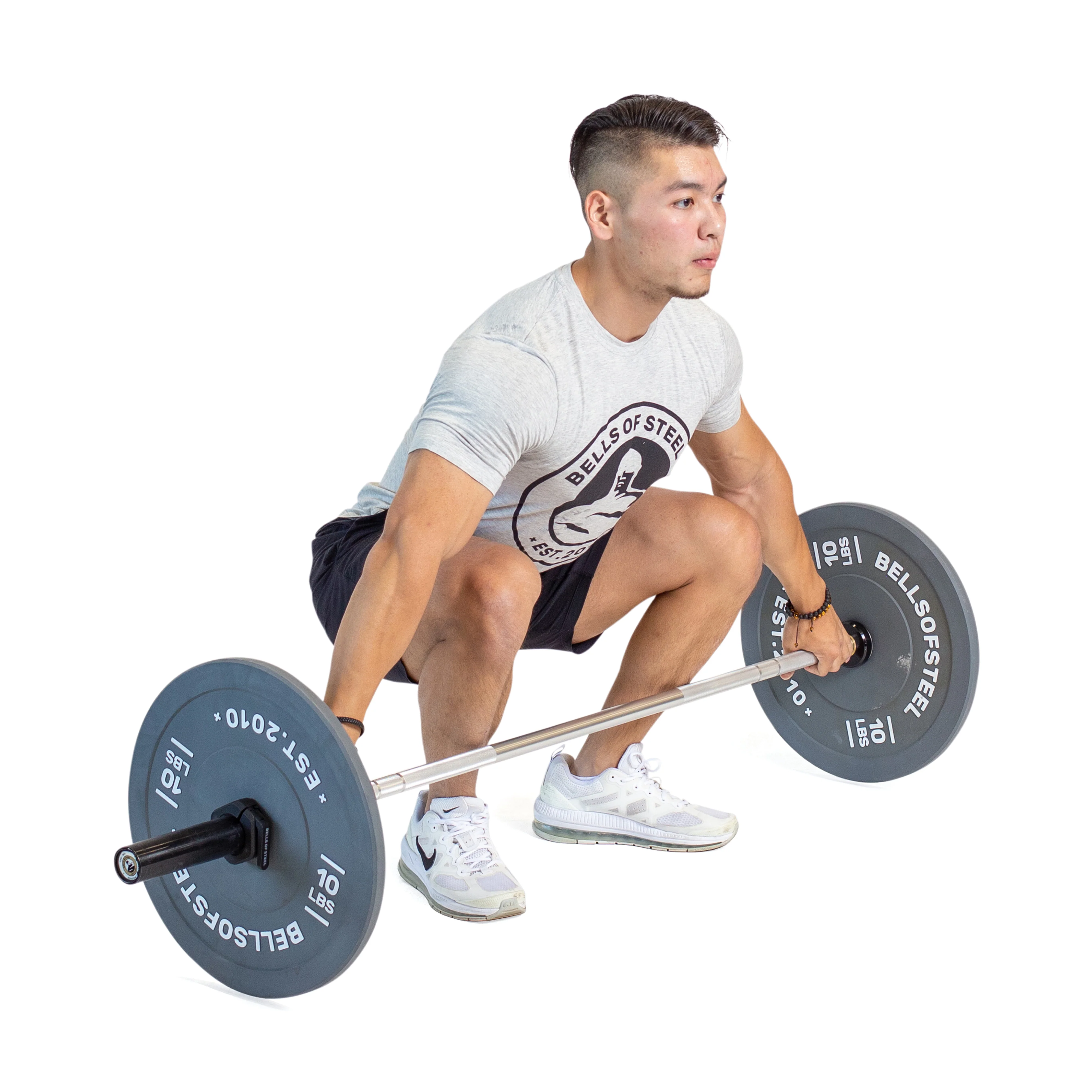 Aluminum Technique Barbell - Image 4