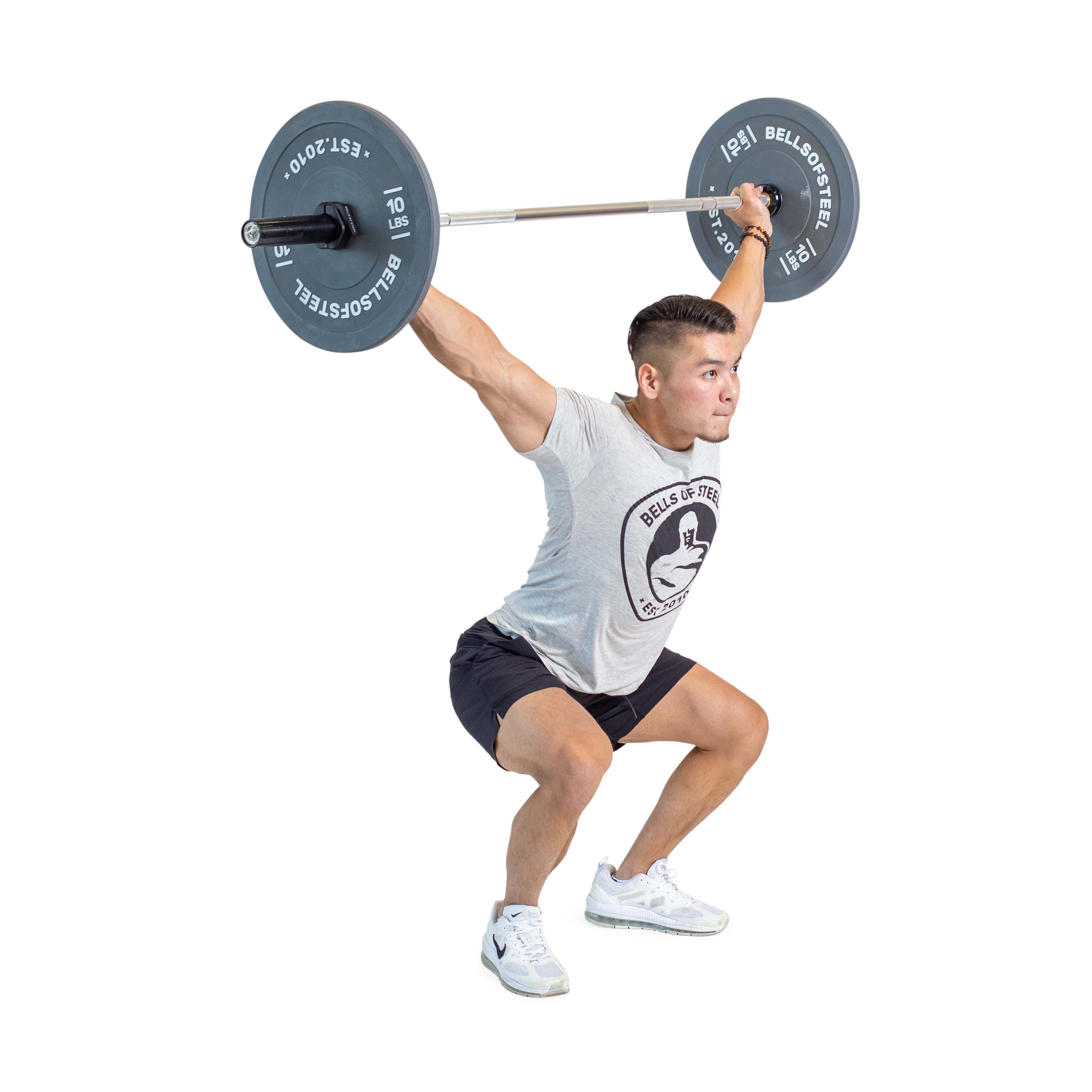 Aluminum Technique Barbell - Image 5