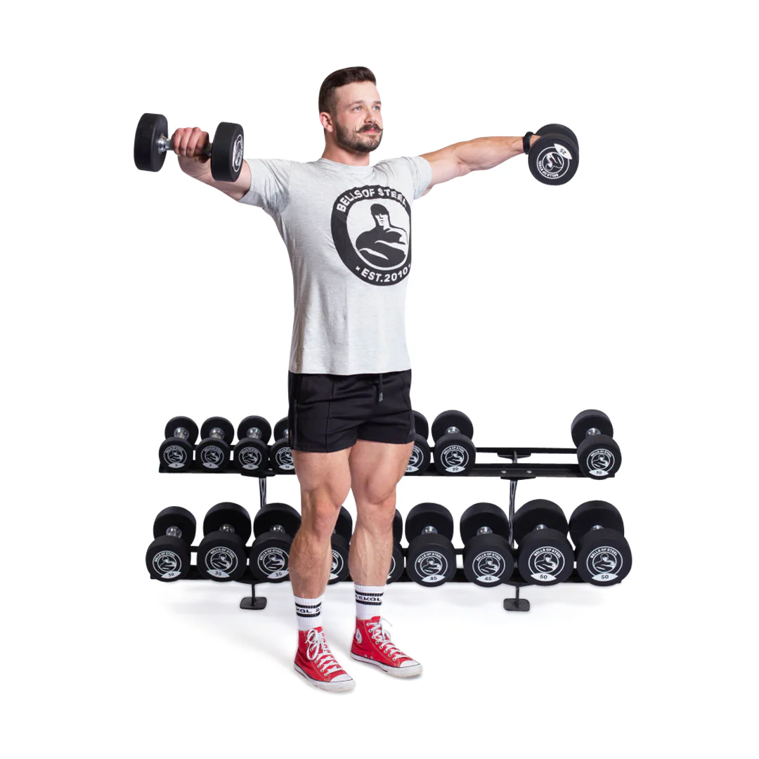 Urethane Dumbbells - Image 3