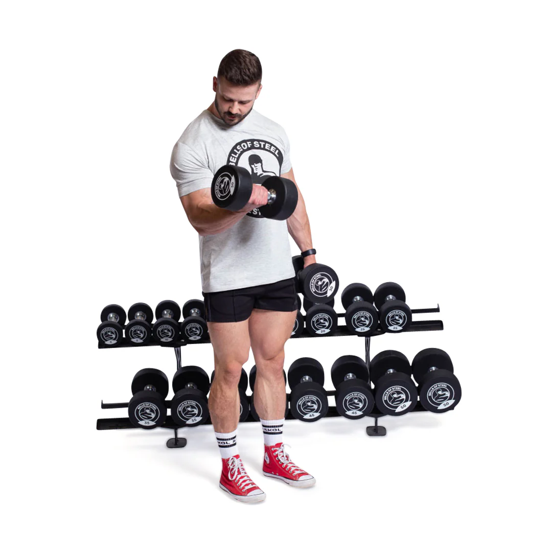 Urethane Dumbbells - Image 4